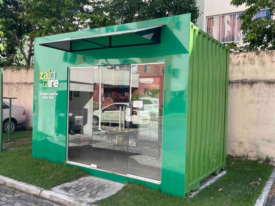 F202 Praia Cond Tranquilo Vaga Ar Elevador