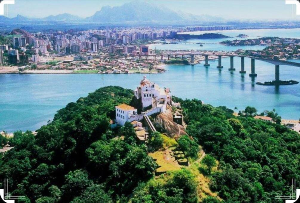 F202 Praia Cond Tranquilo Vaga Ar Elevador
