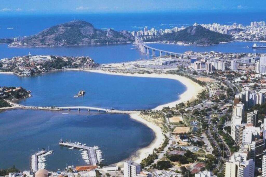 F202 Praia Cond Tranquilo Vaga Ar Elevador