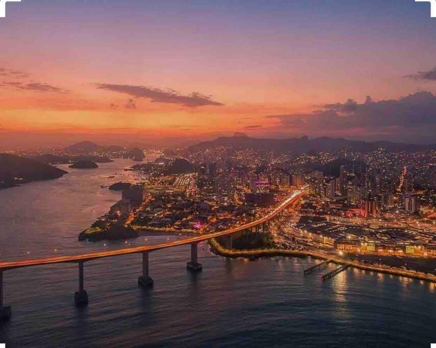 F202 Praia Cond Tranquilo Vaga Ar Elevador