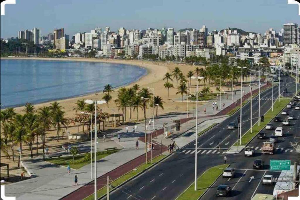F202 Praia Cond Tranquilo Vaga Ar Elevador