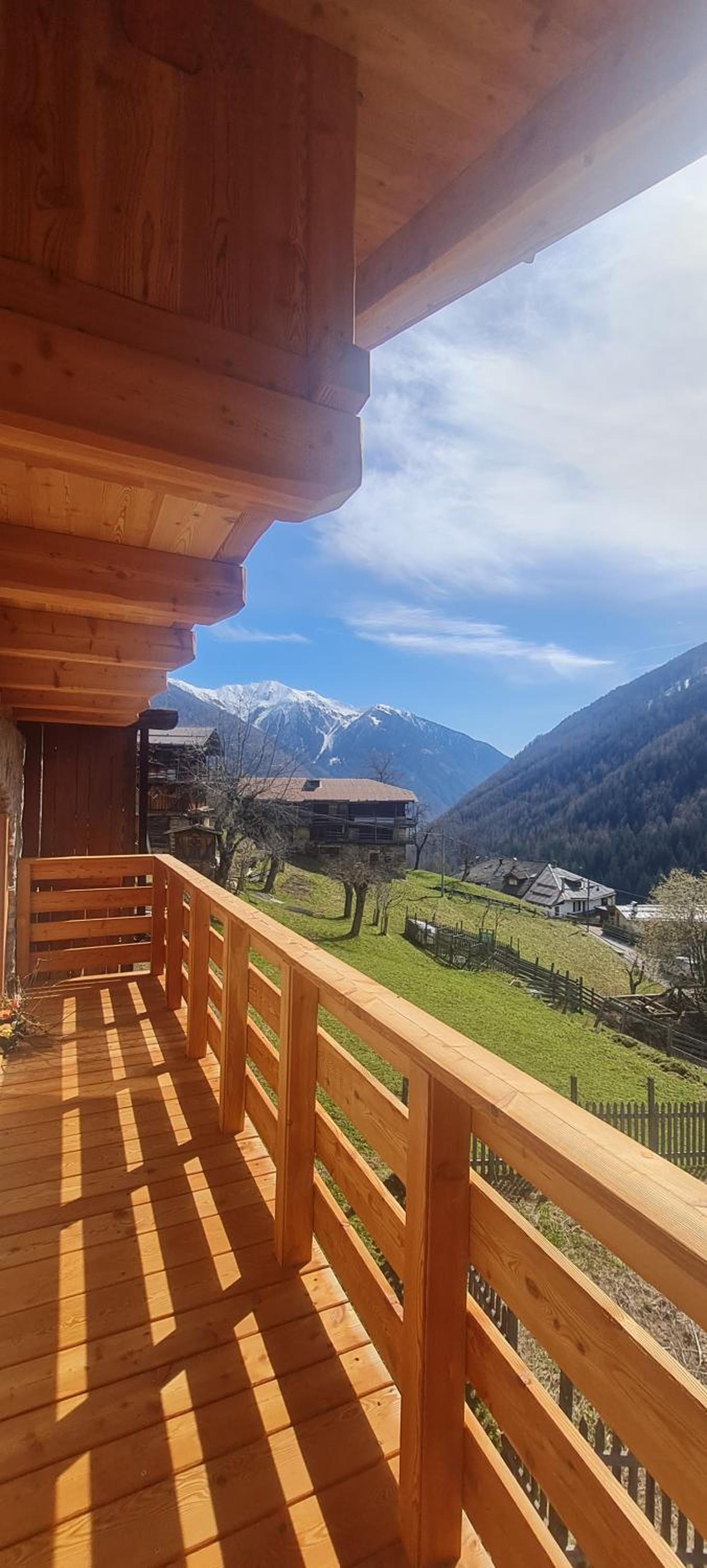 Mas del Mezdì - mountain chalet Val di Rabbi view 2