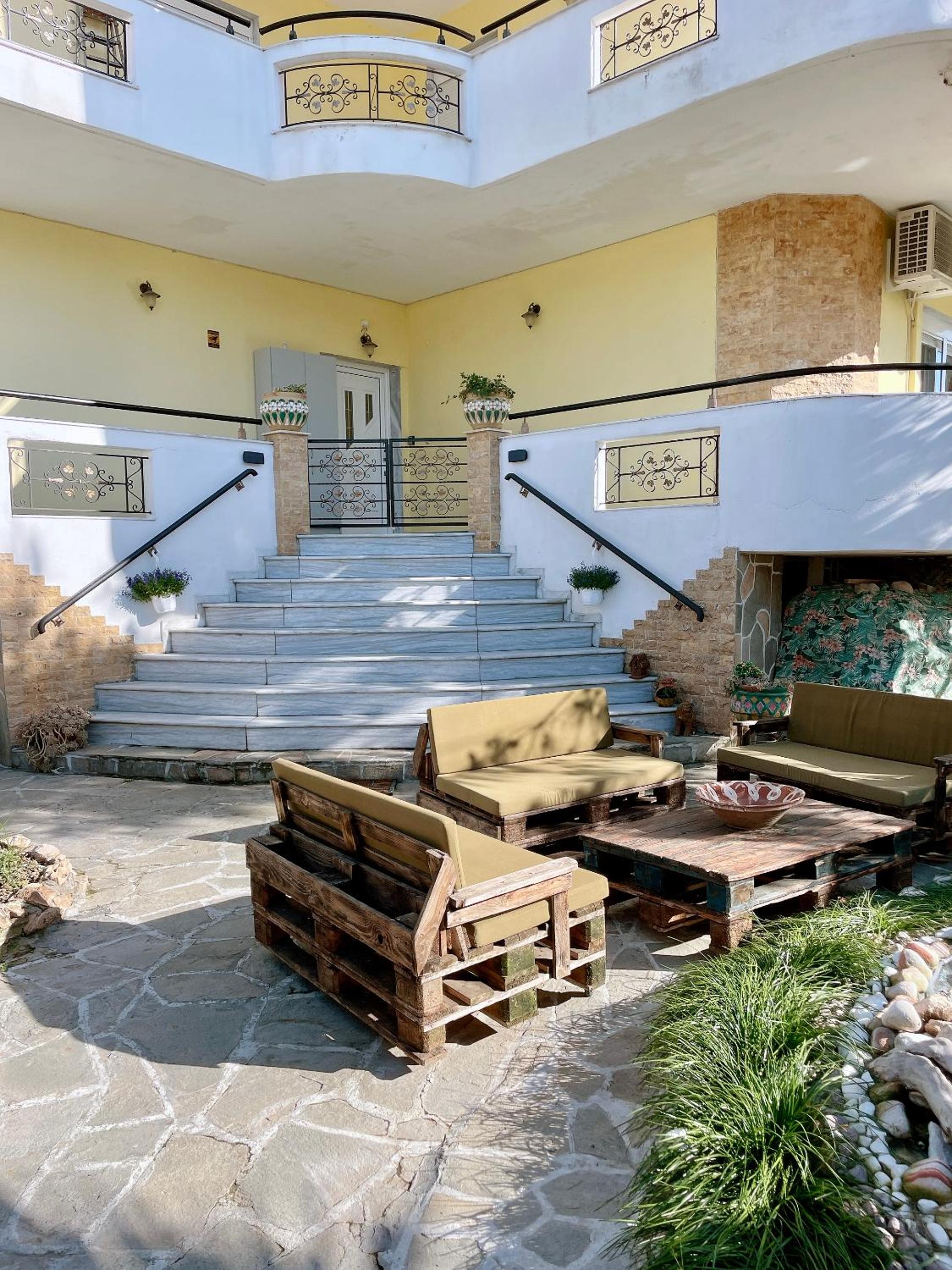 Garden Beach House view 2