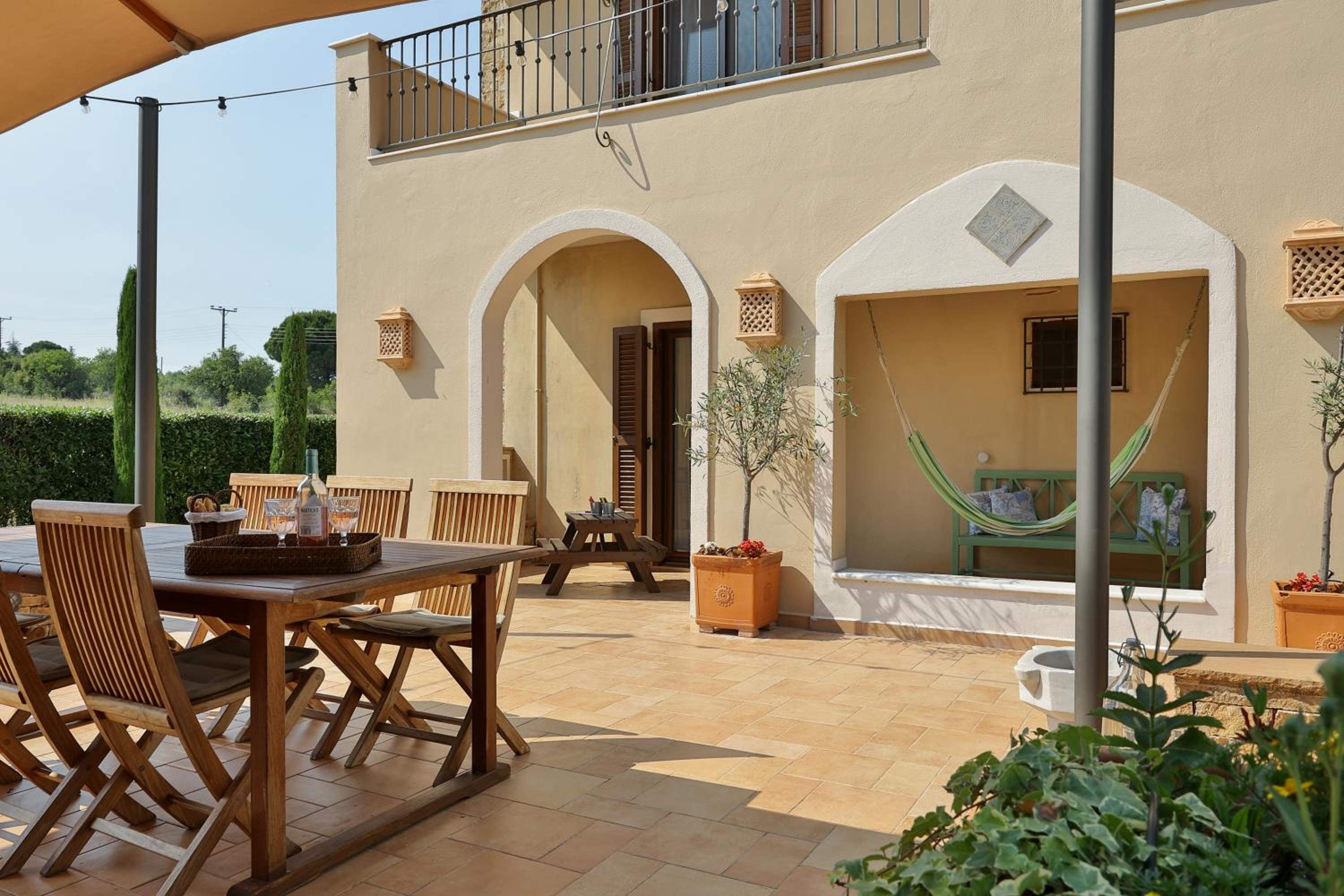 Οlives and Vines all seasons villa view 5