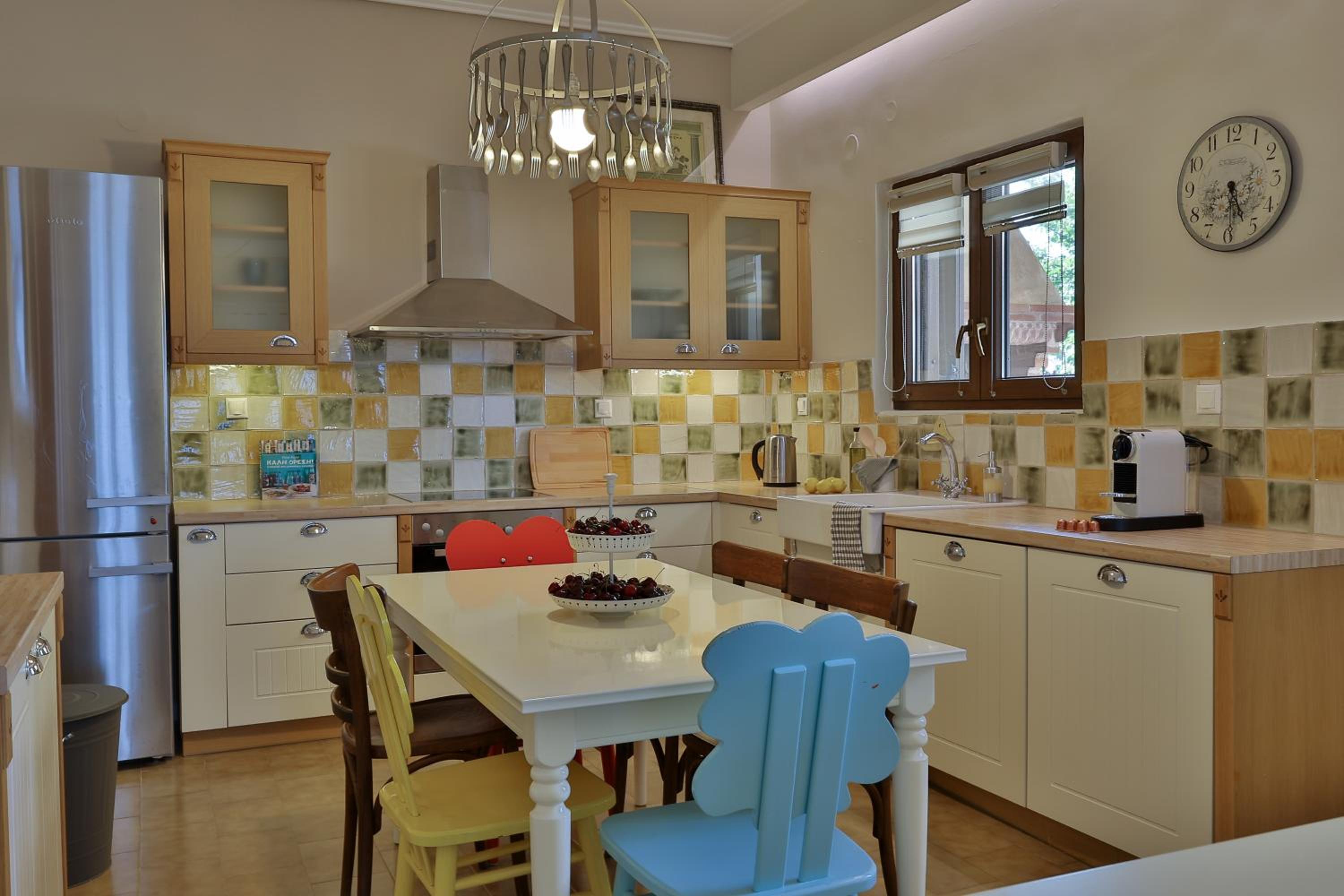 Οlives and Vines all seasons villa view 2