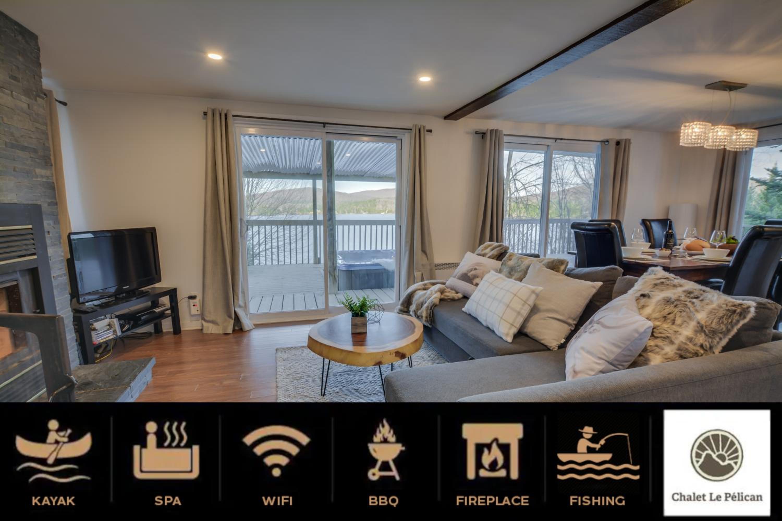Chalet Le Pélican