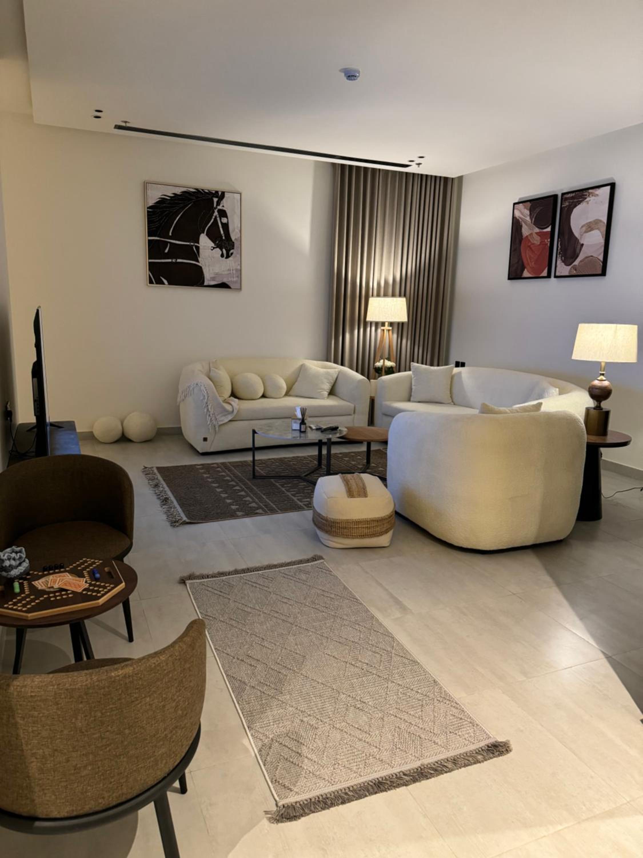 Luxury condo in almalqa near Boulevard