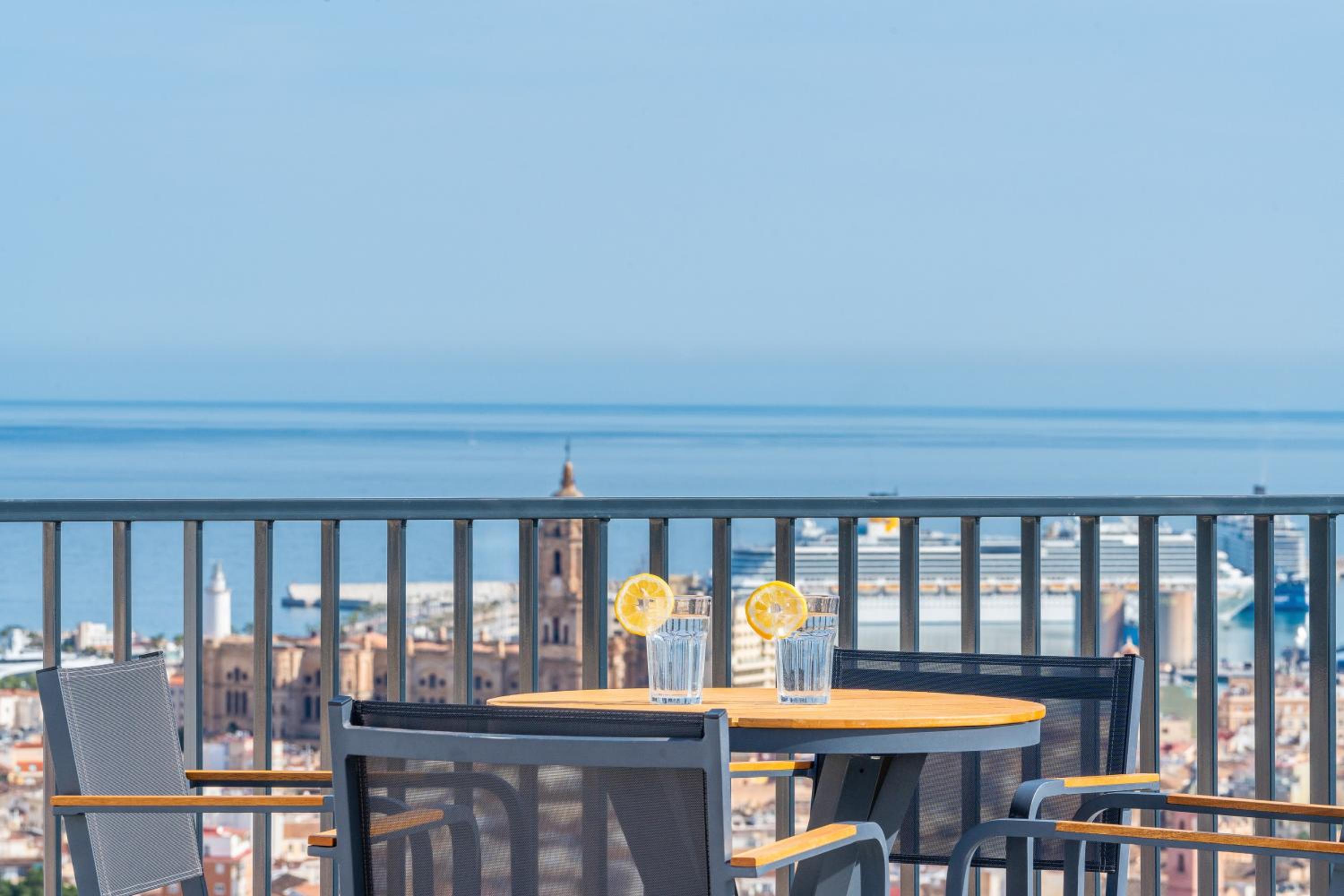 Malaga Tower View