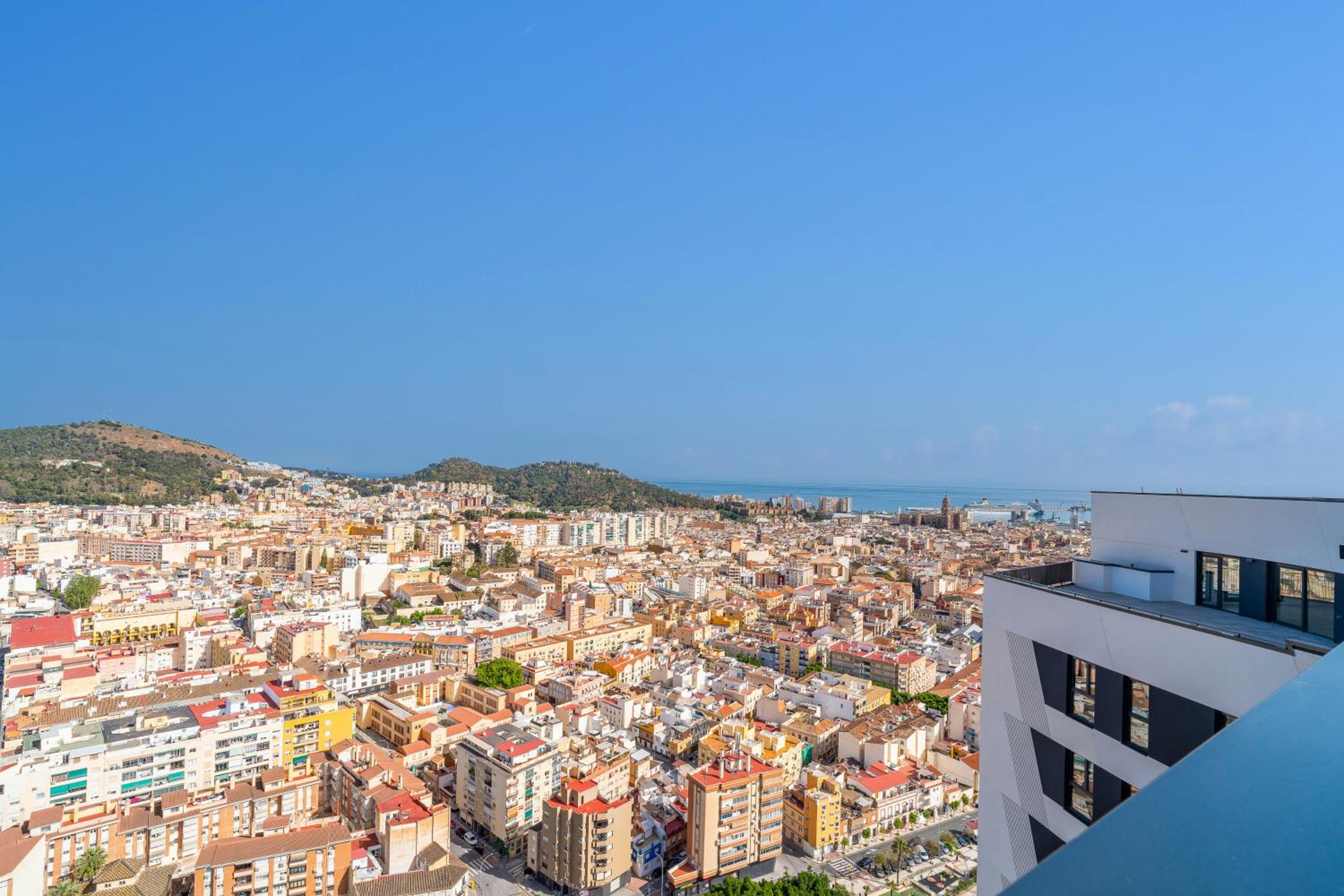 Malaga Tower View