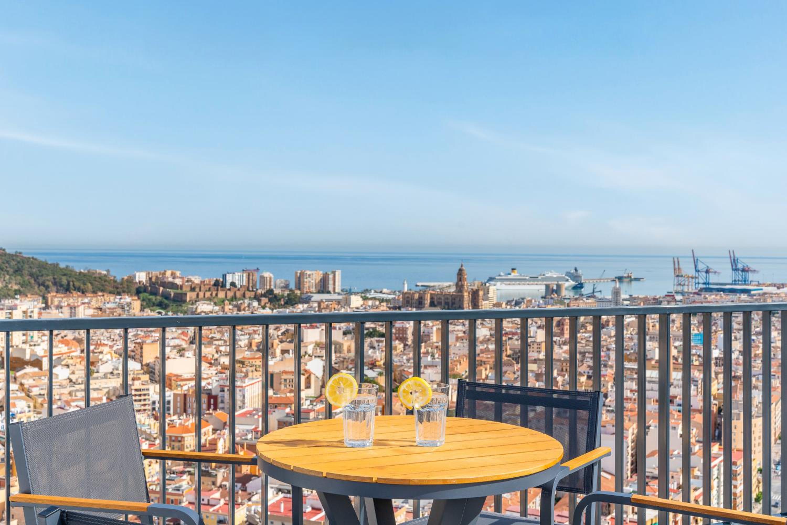 Malaga Tower View