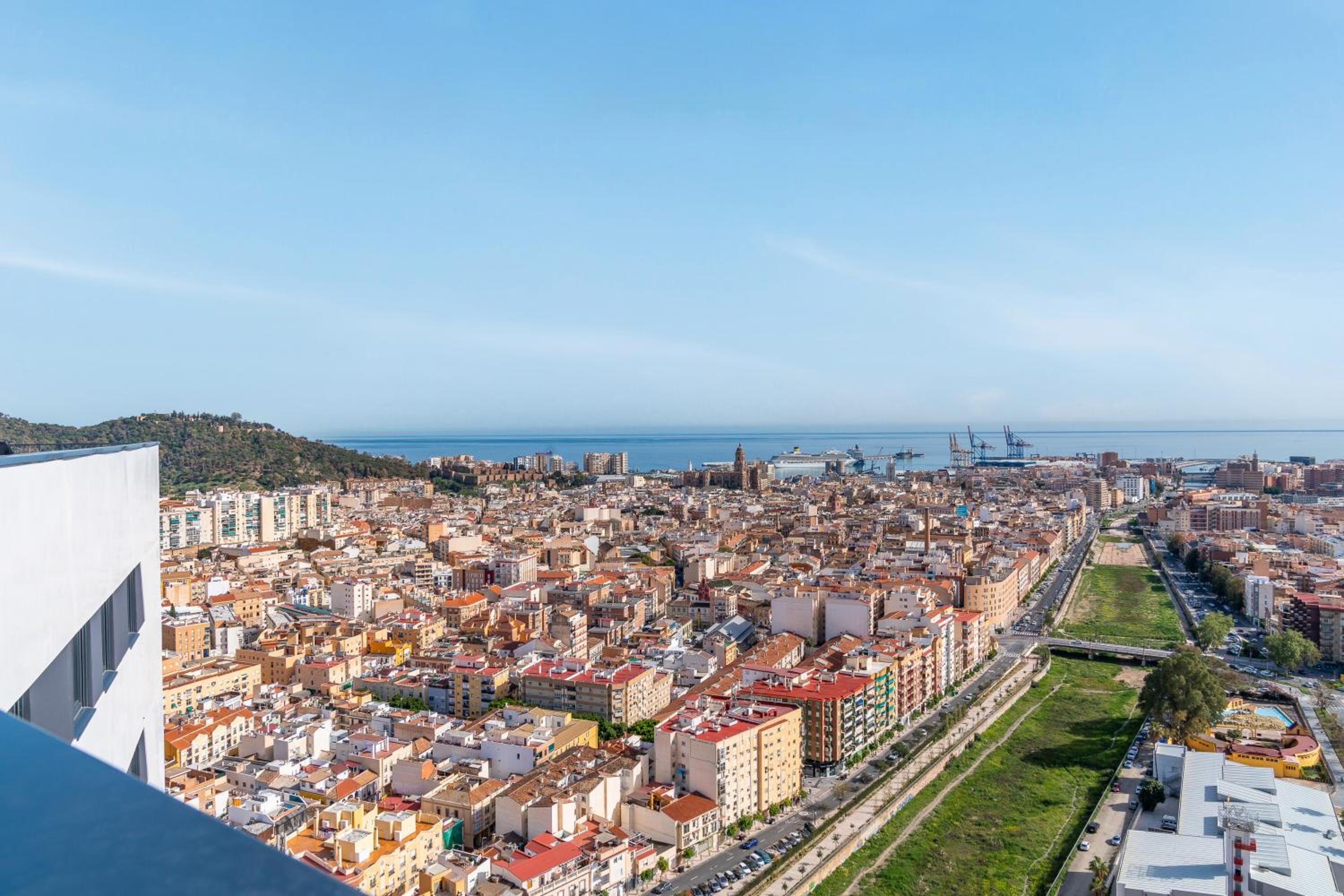 Malaga Tower View