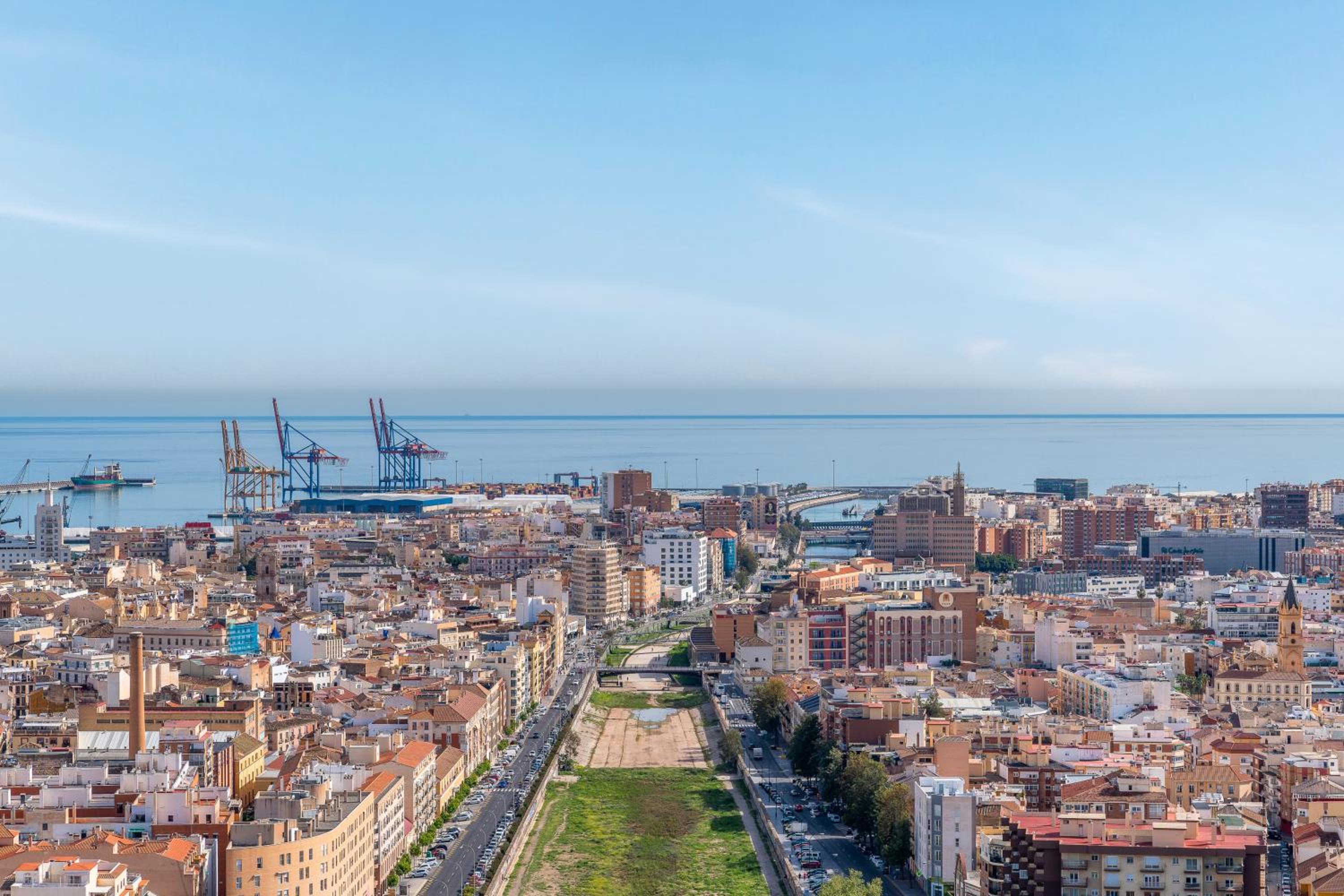 Malaga Tower View