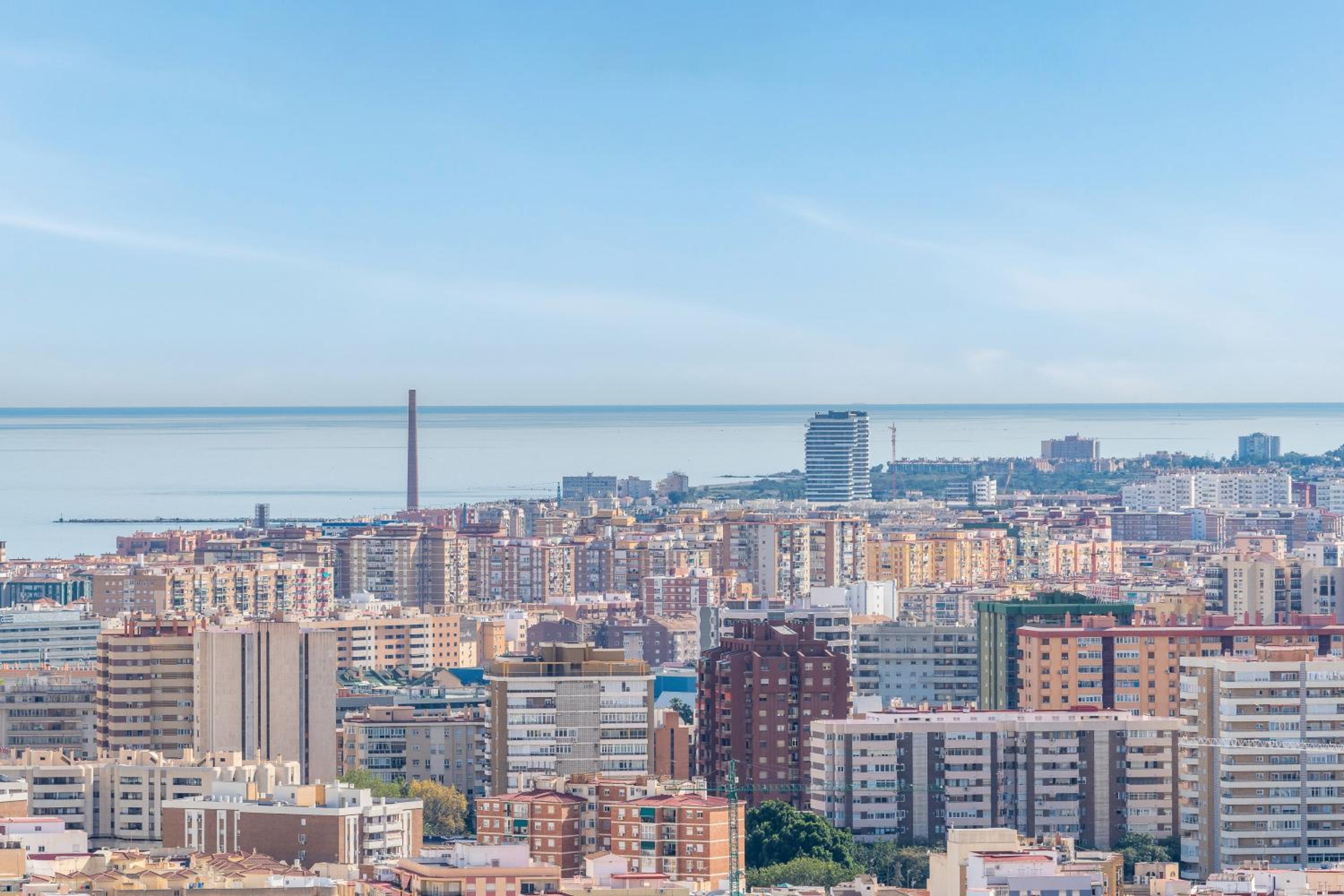 Malaga Tower View