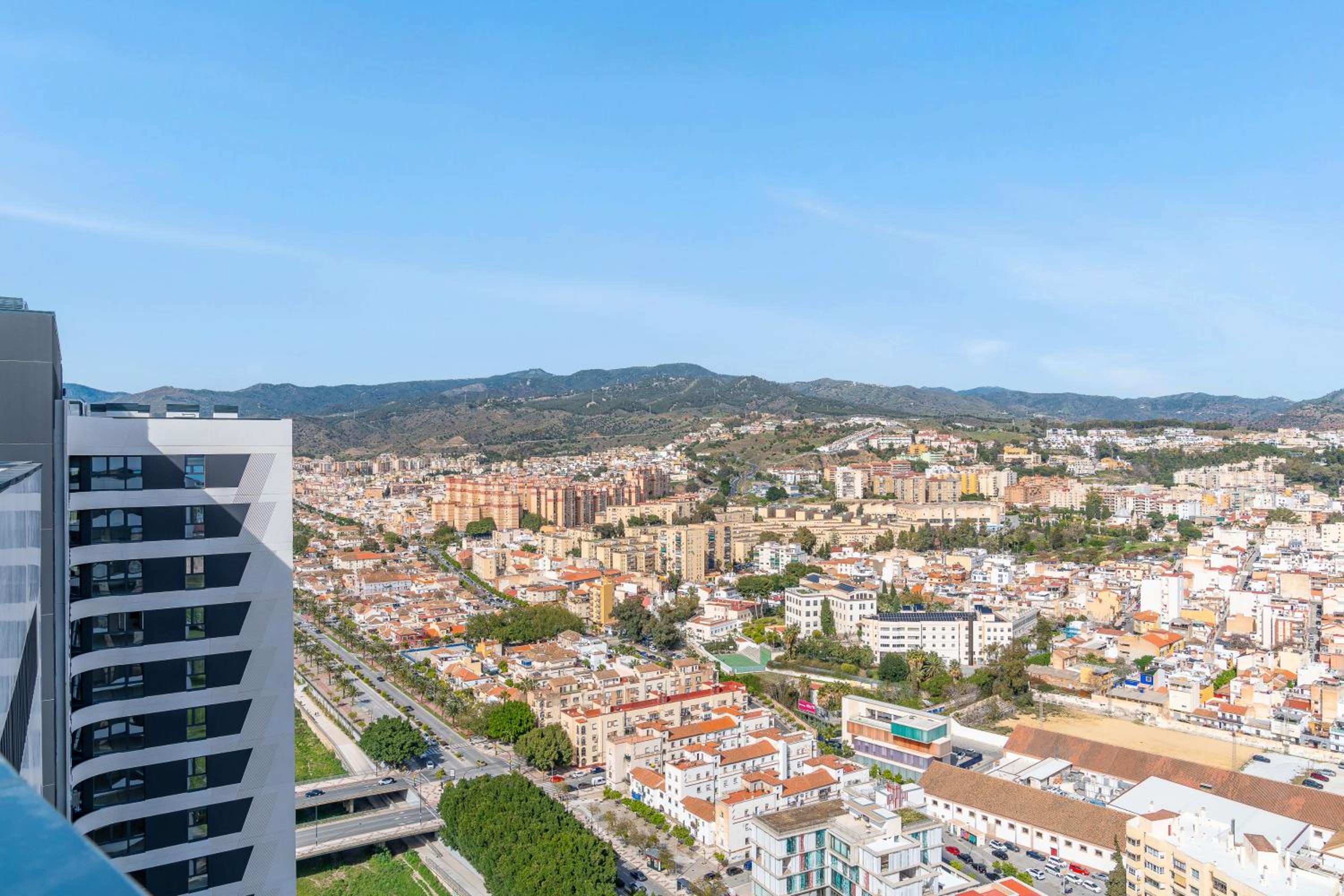 Malaga Tower View