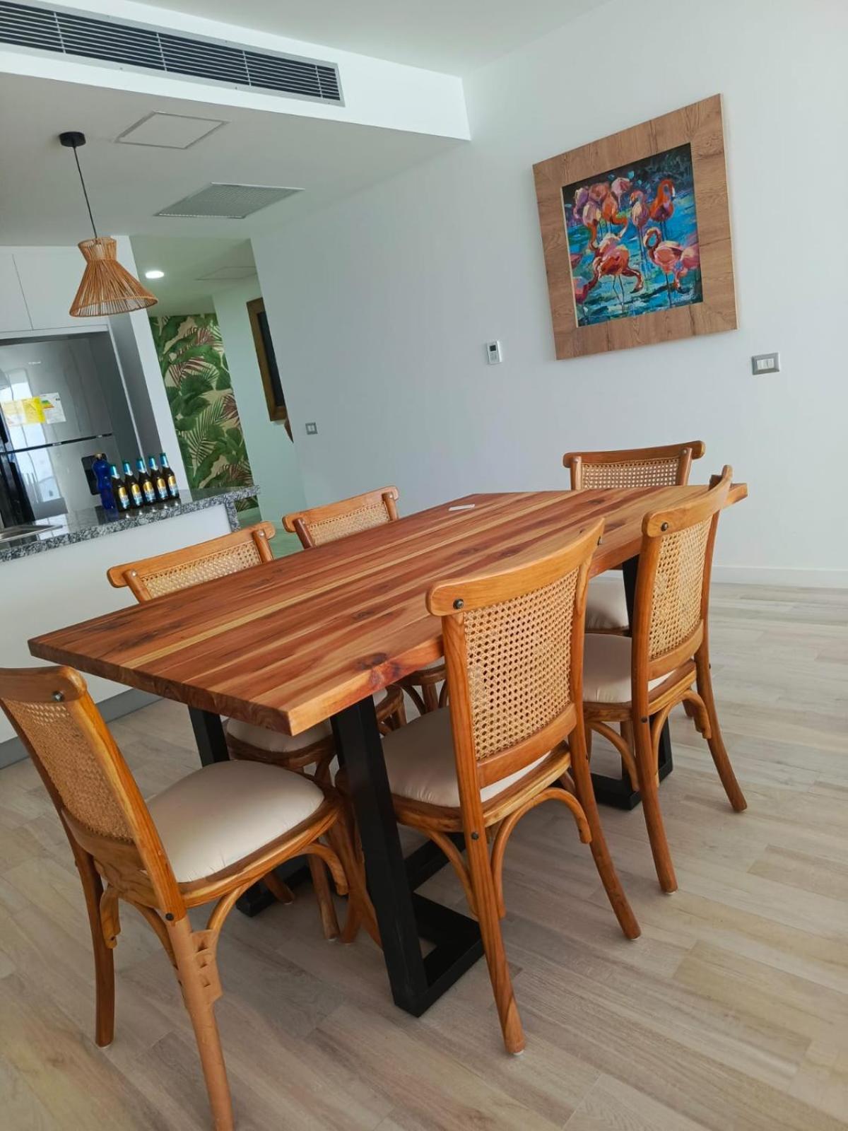 Departamento playero en Karibao