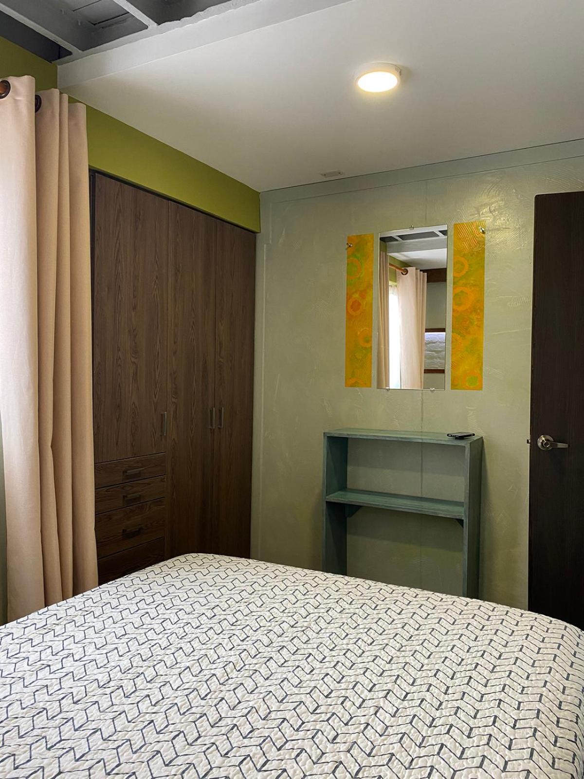 Container convertido en acogedor apartamento