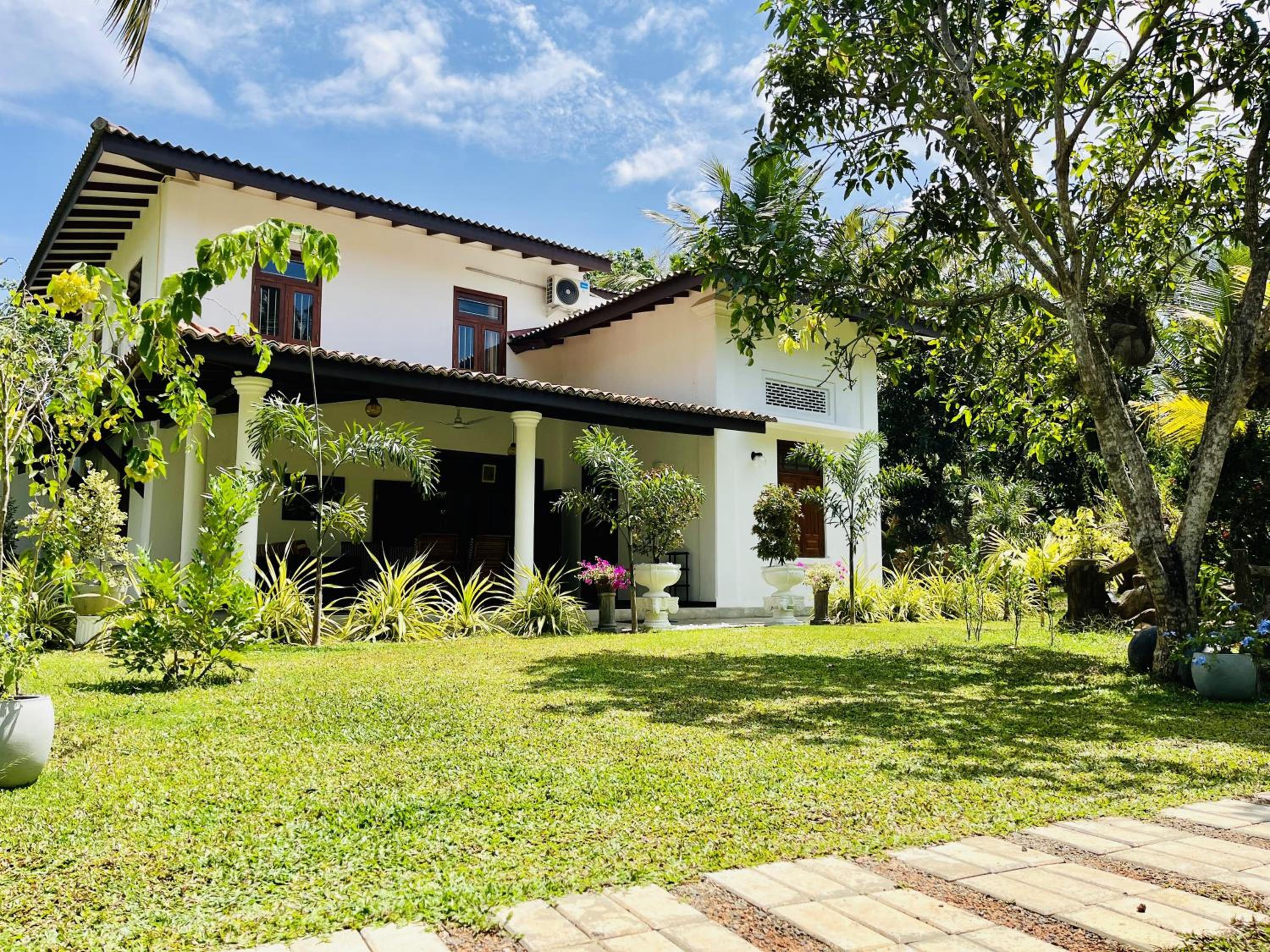 Villa Green Space view 2