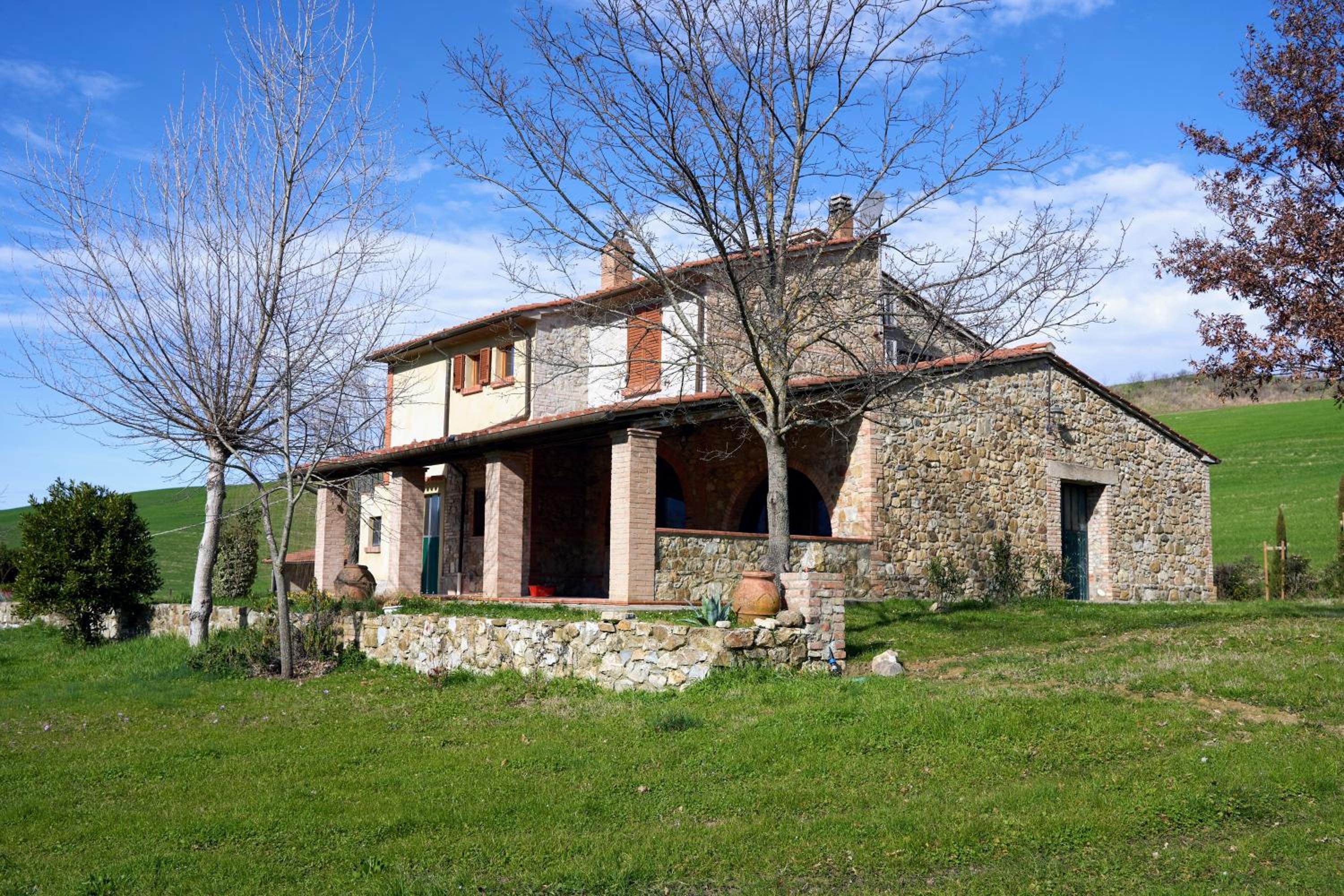 Podere Santa Renata view 2