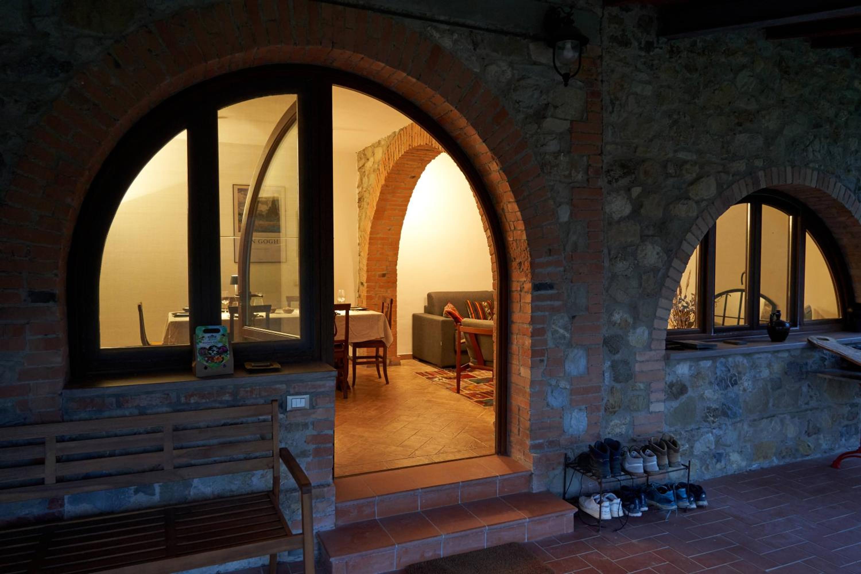 Podere Santa Renata view 5