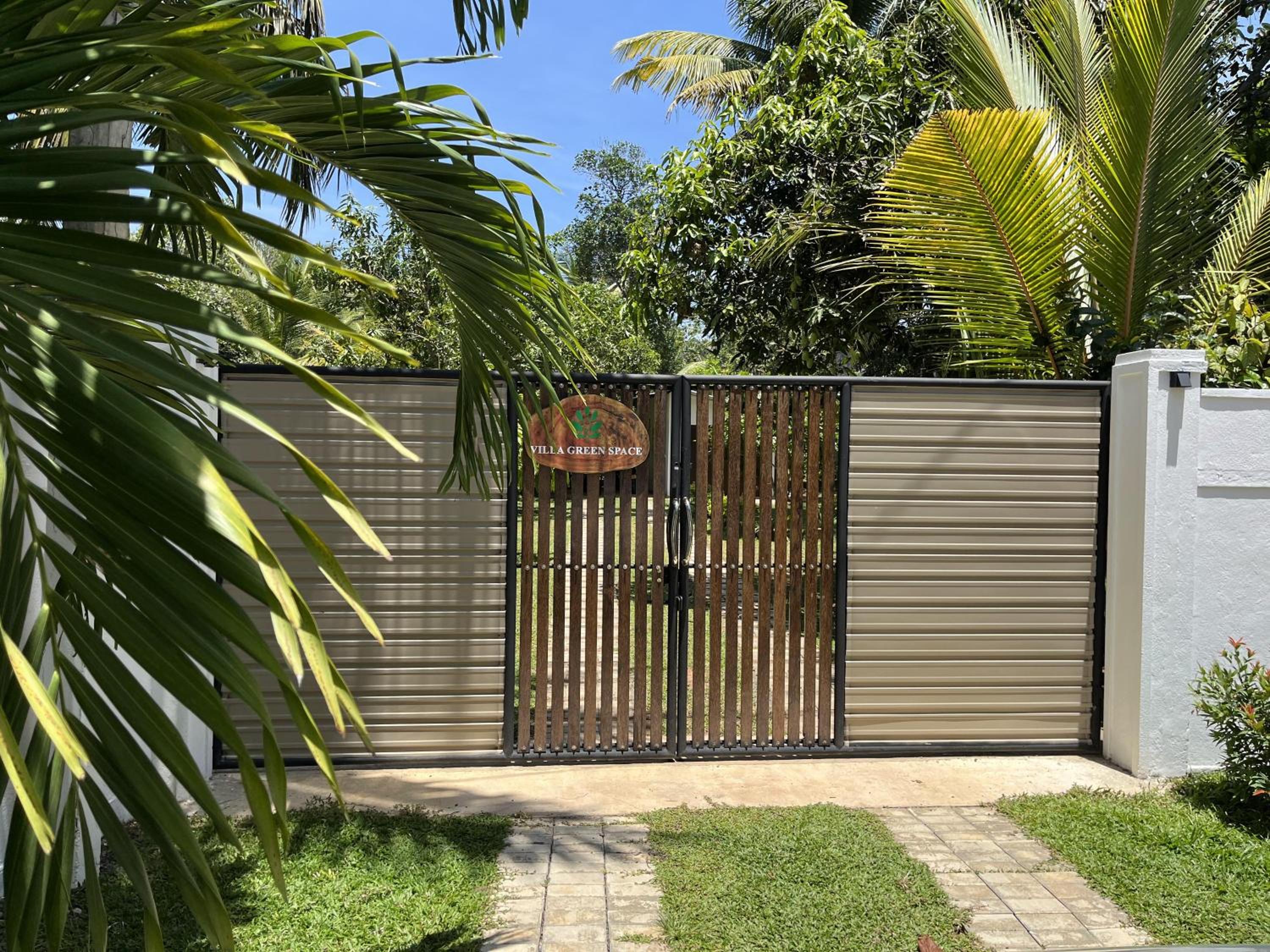 Villa Green Space view 4