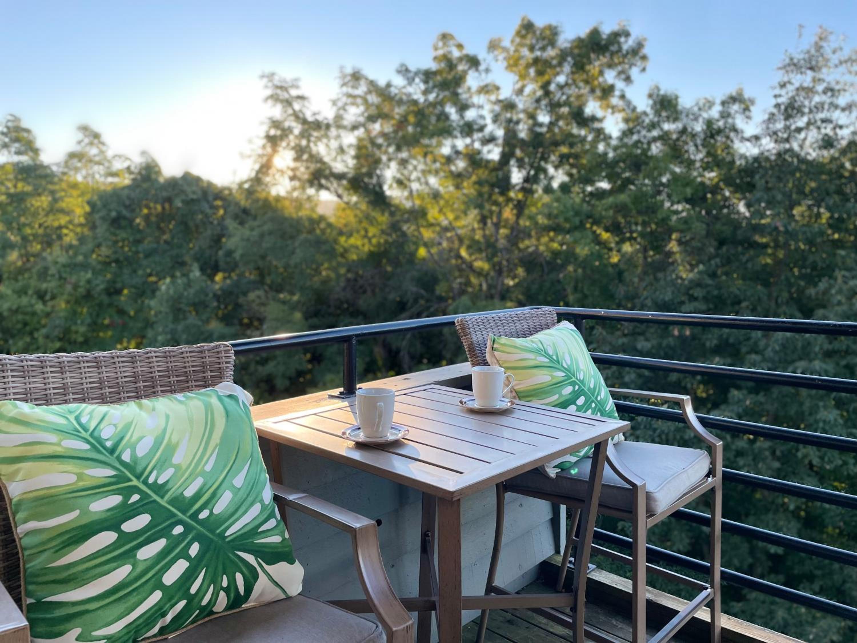 balance & terrace