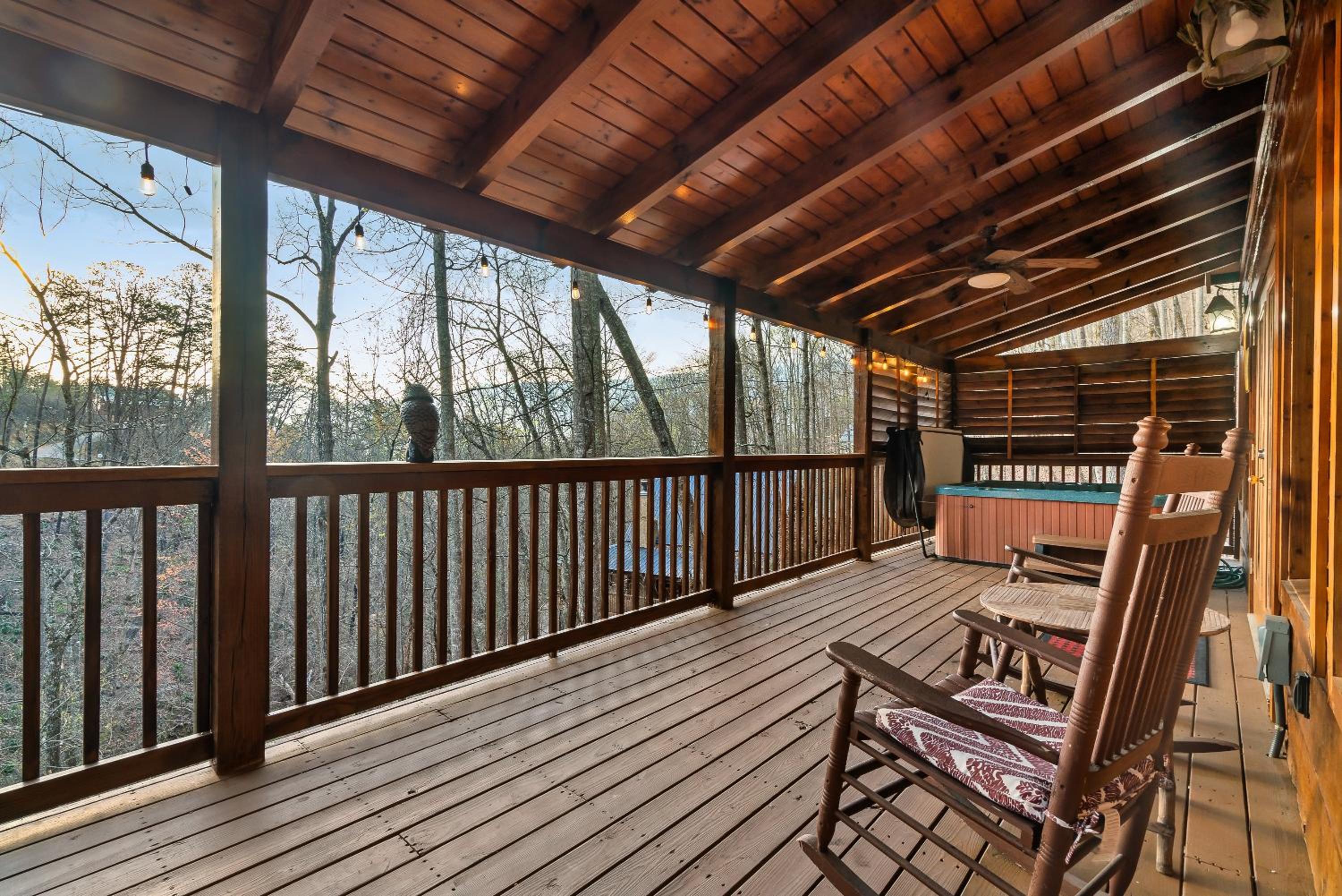 Private! Hot Tub, Views, & Games view 2