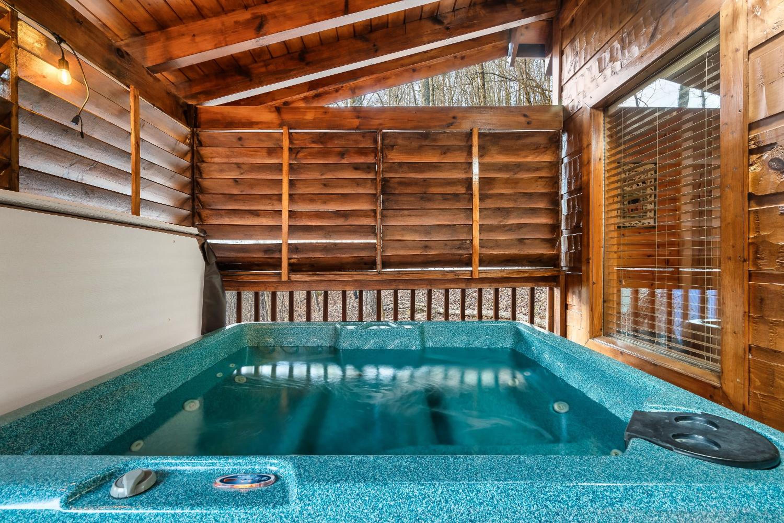 Private! Hot Tub, Views, & Games view 3