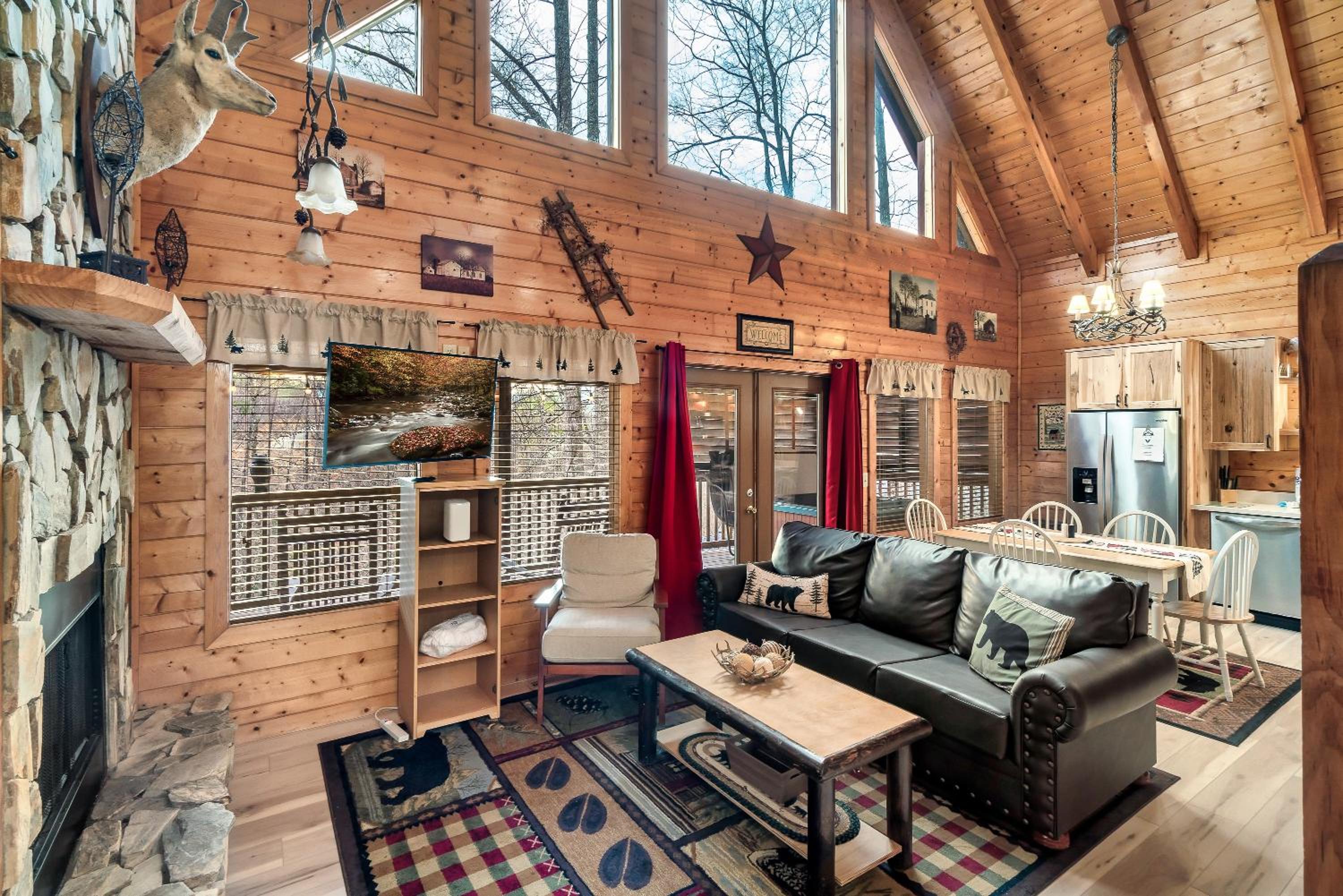 Private! Hot Tub, Views, & Games view 5