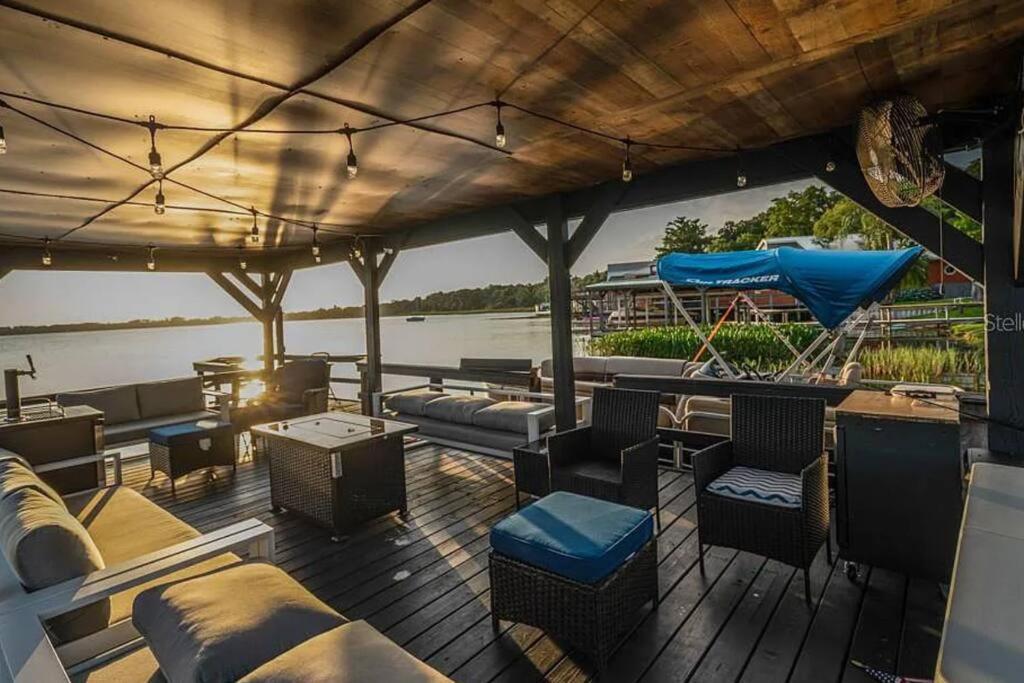 Lakefront Duplex with Pontoon Boat 2 Bedroom Home view 3