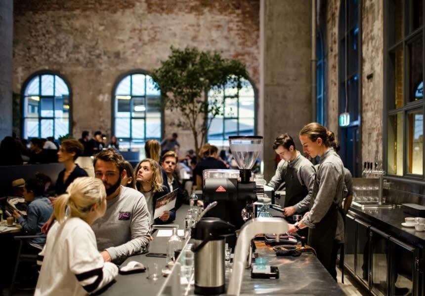 A Stylish CBD Studio Right Next to Southern Cross