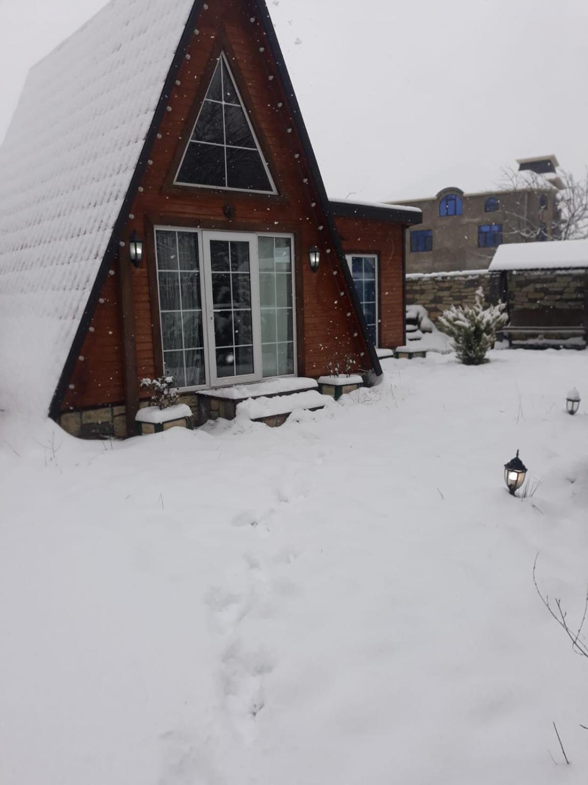 Fairytale Aframe House