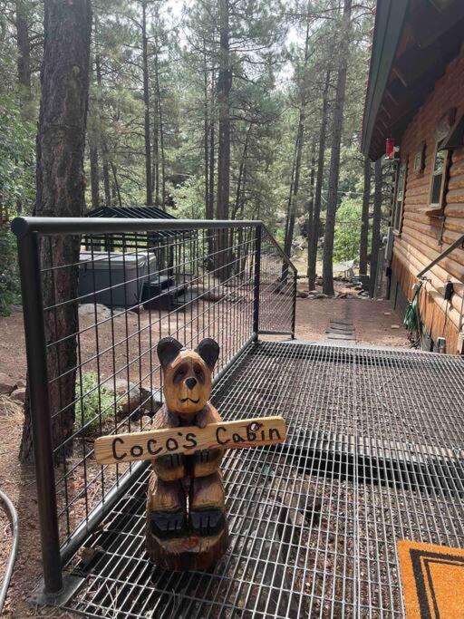 Coco's Creekside Cabin w/ Hot Tub, Firepit, & AC! view 2