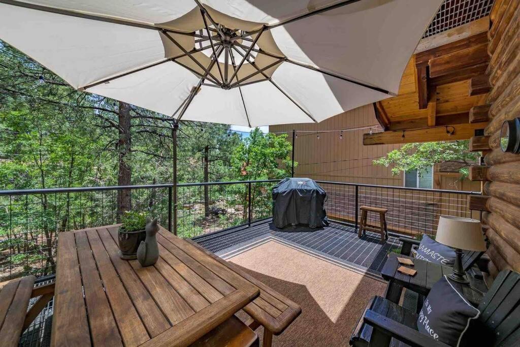 Coco's Creekside Cabin w/ Hot Tub, Firepit, & AC! view 5