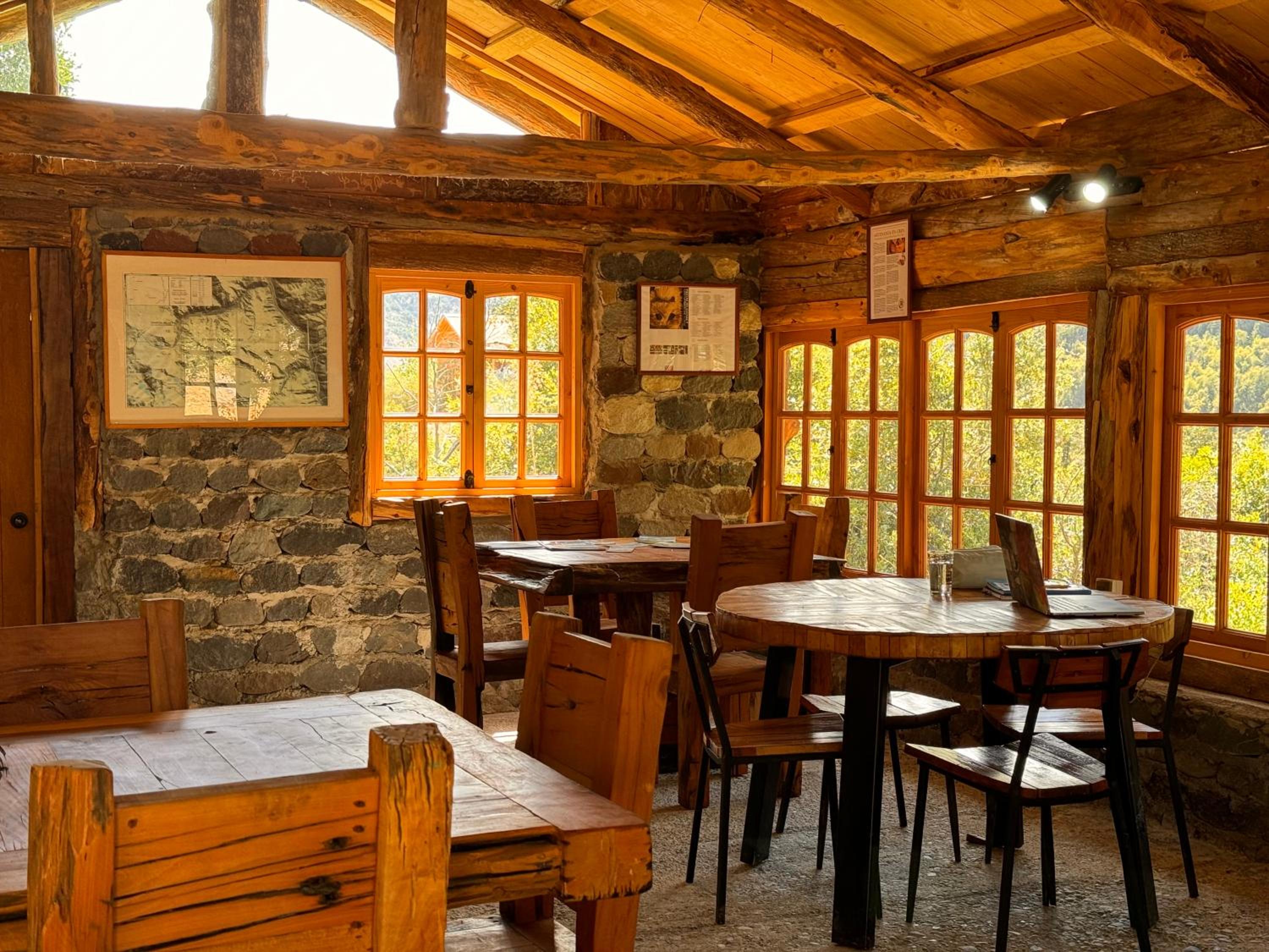 Parque Guaiquivilo, Cabañas de montaña con tinaja privada