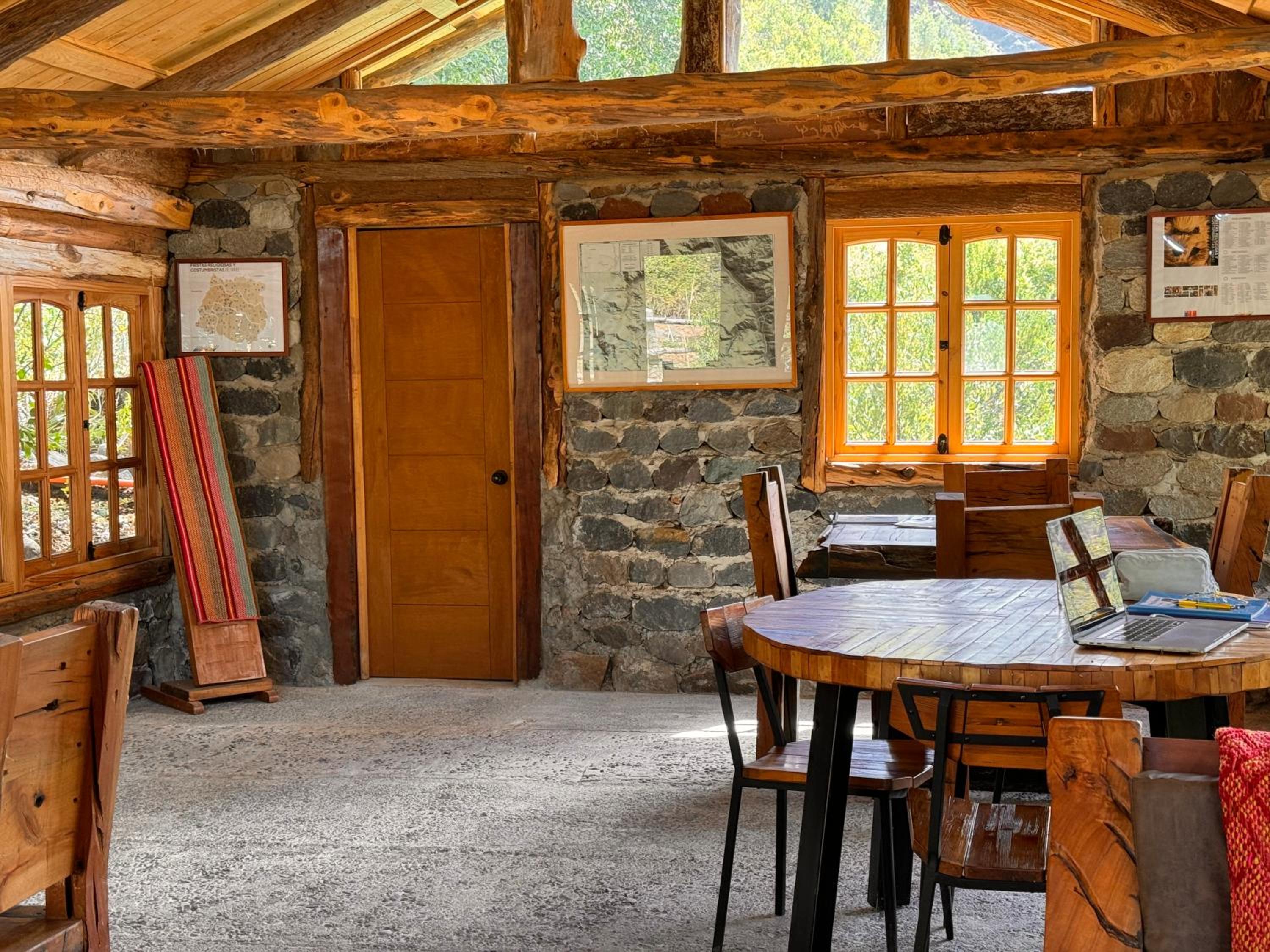 Parque Guaiquivilo, Cabañas de montaña con tinaja privada
