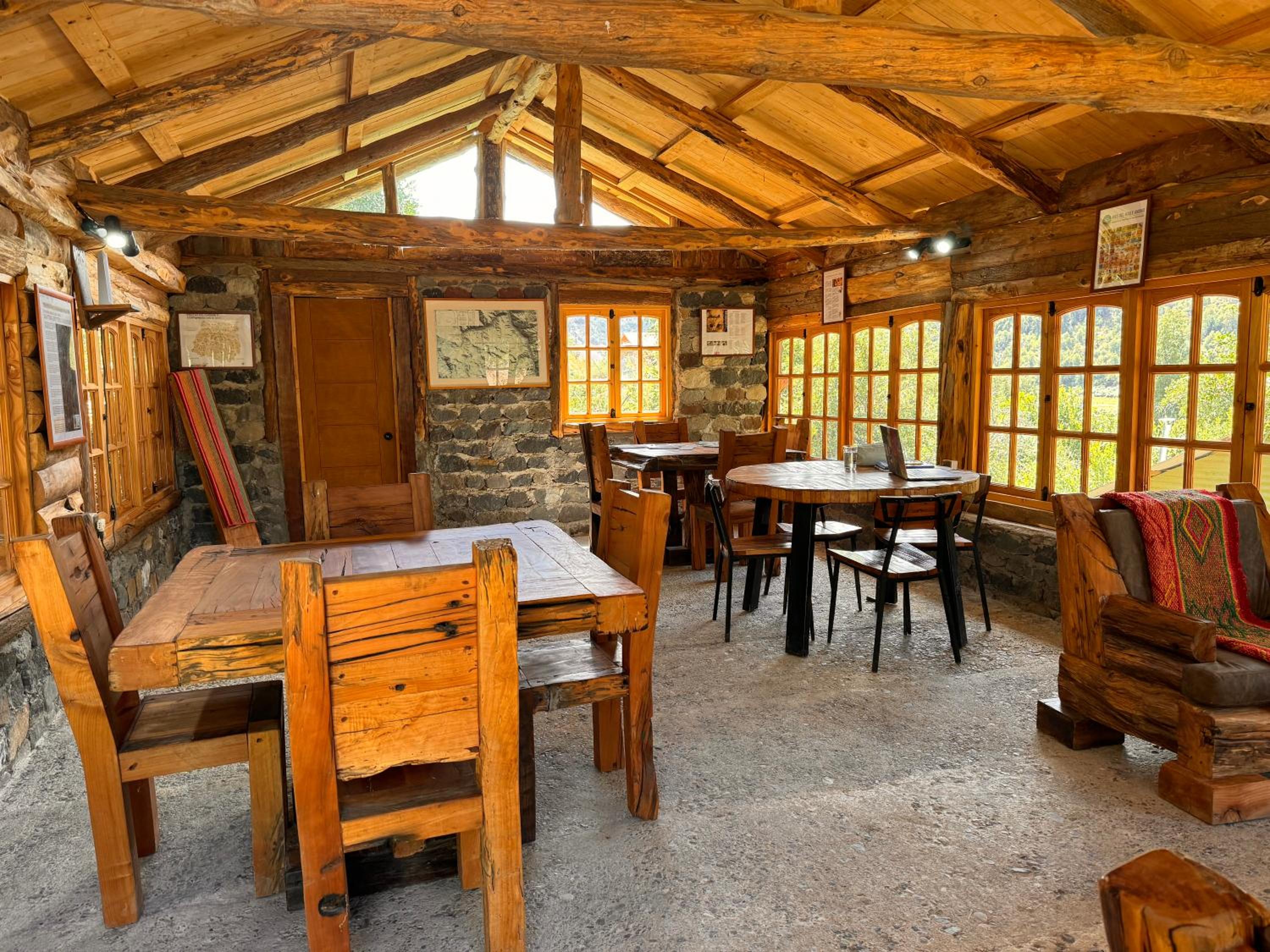 Parque Guaiquivilo, Cabañas de montaña con tinaja privada