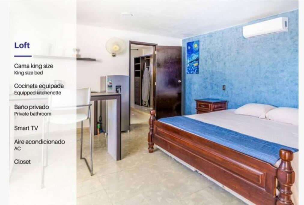 Loft en Merida cómodo y bien ubicado view 5