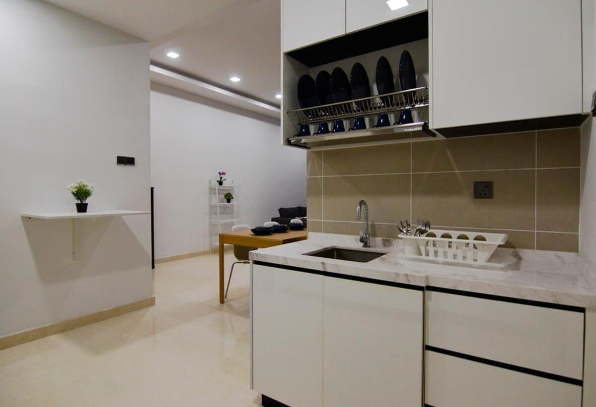 Comfy 2BR TriTower Suite next to JB CIQ, JBCC & Capri