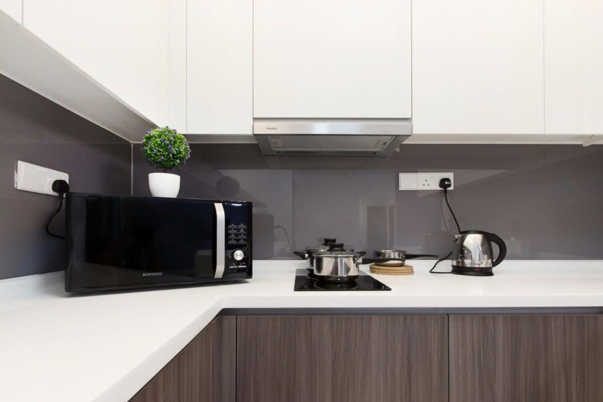 A Bright & Modern Suasana Suites in Johor Bahru