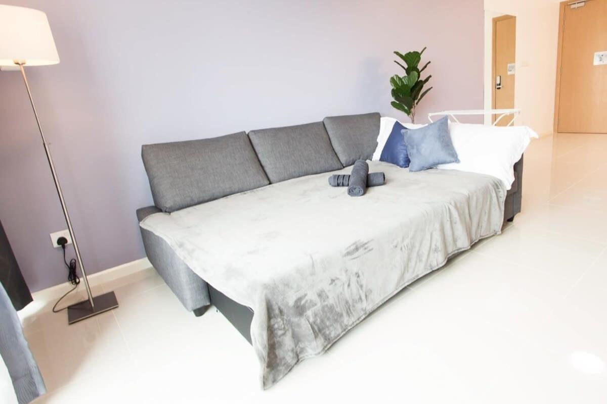 A Bright & Modern Suasana Suites in Johor Bahru