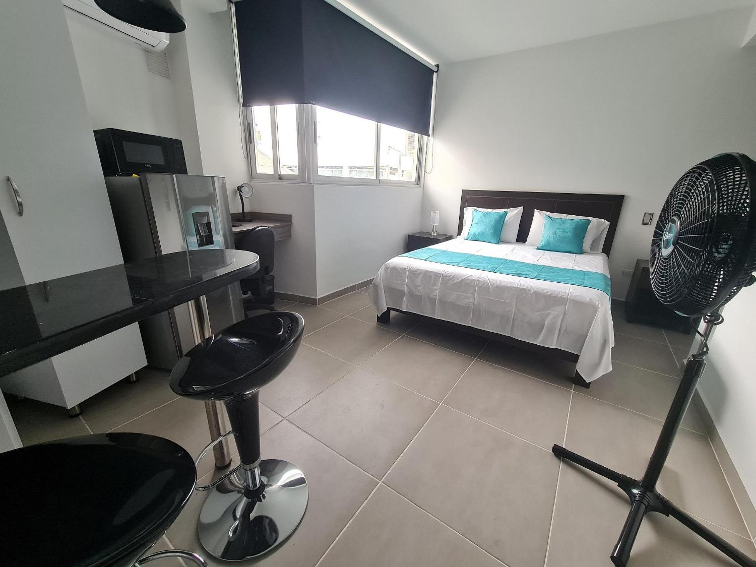 hotel room