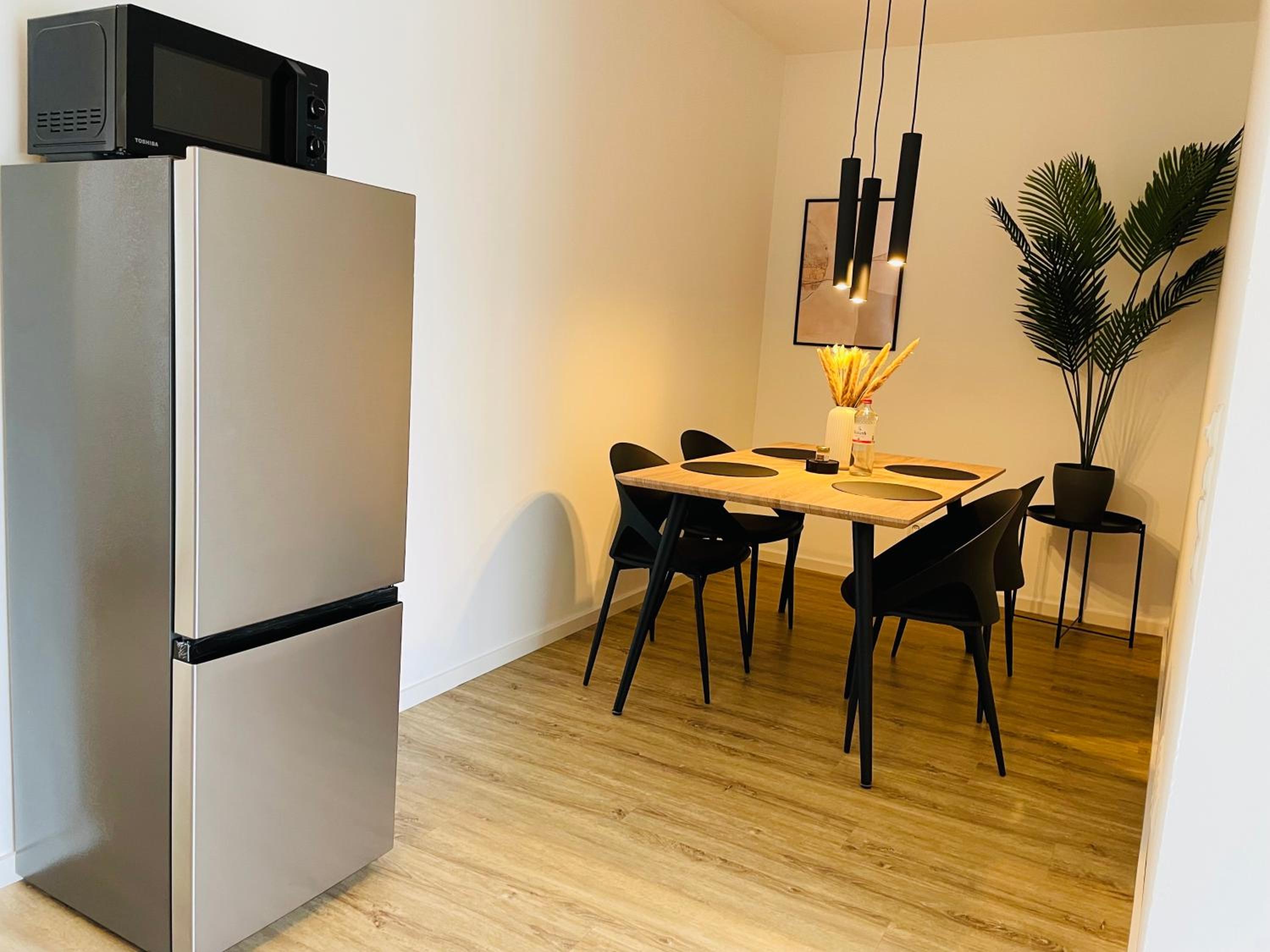 LIGHTPLACE - Moderne Apartments in Braunschweig - Balkon - Netflix - Am Kanal