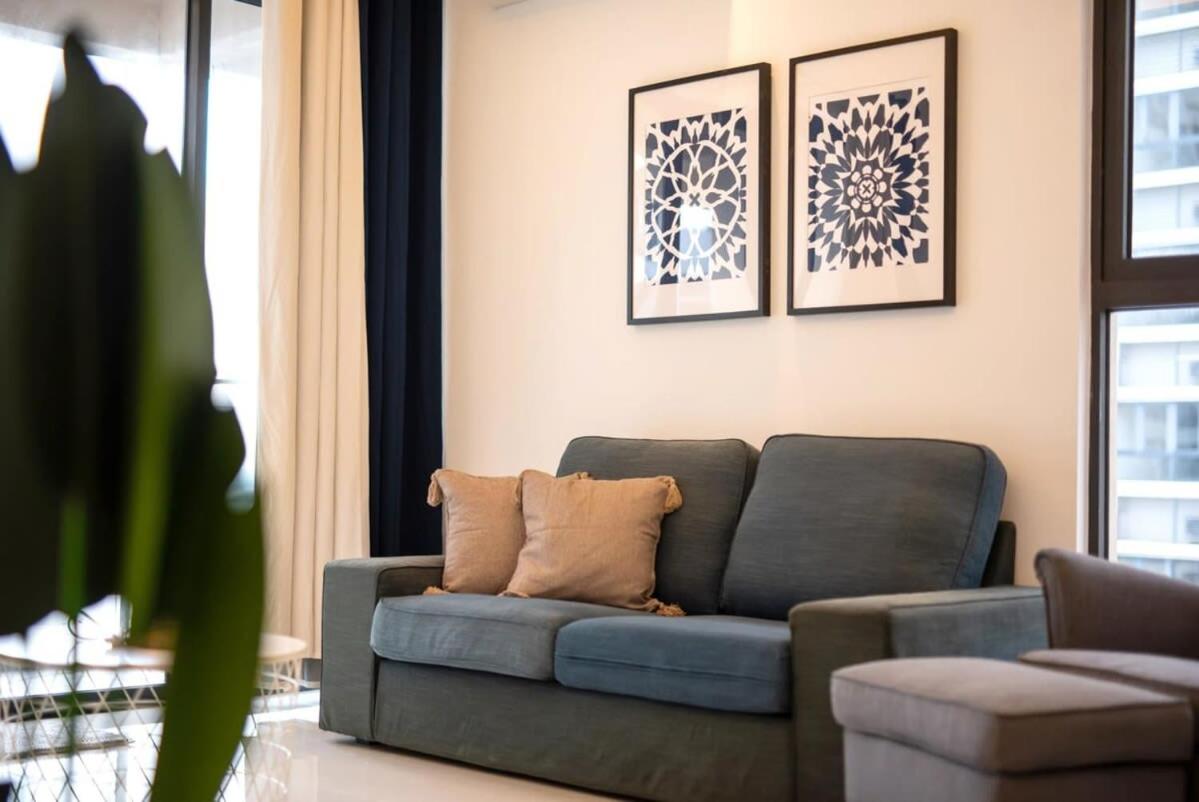 Comfy 3BR Apt in Danga Bay FREE Parking Sea View