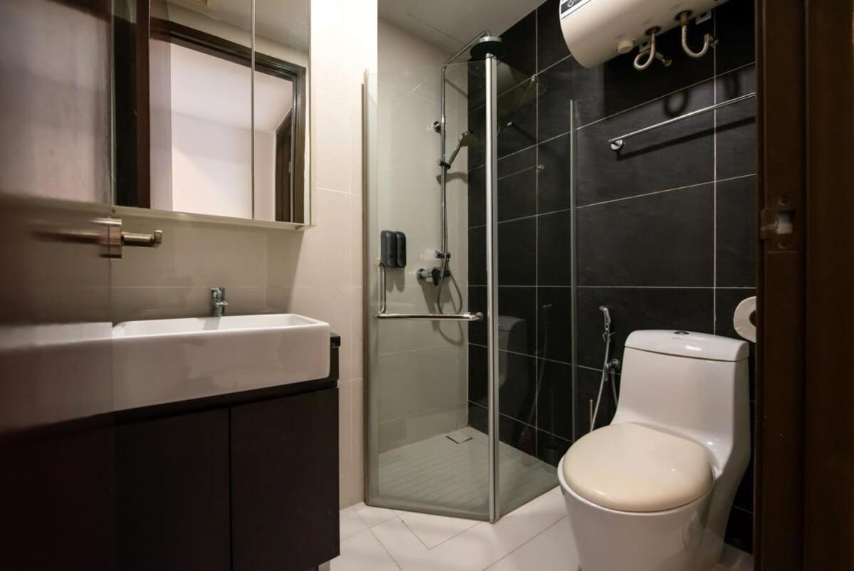Comfy 3BR Apt in Danga Bay FREE Parking Sea View