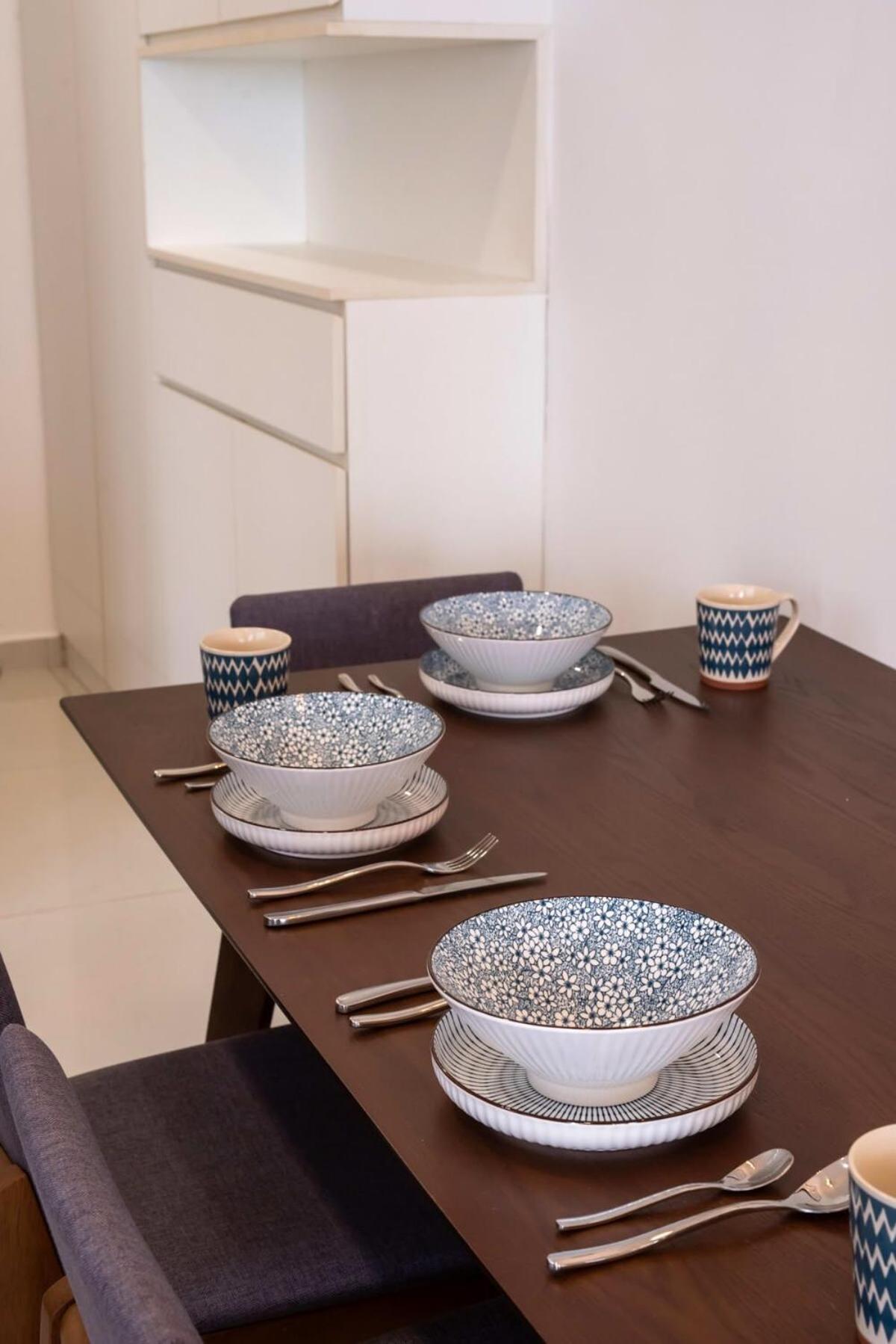 Comfy 3BR Apt in Danga Bay FREE Parking Sea View