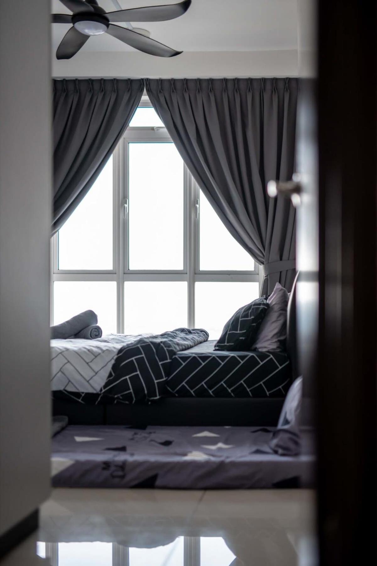 Comfy 3BR Apt @ KSL Daya Near IKEA Tebrau Parking