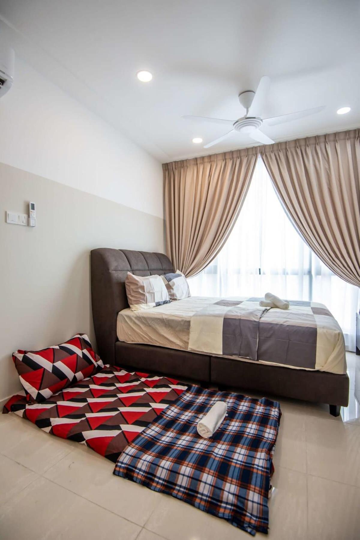 Cozy & Comfy Studio Near JB Sentral Free Parking