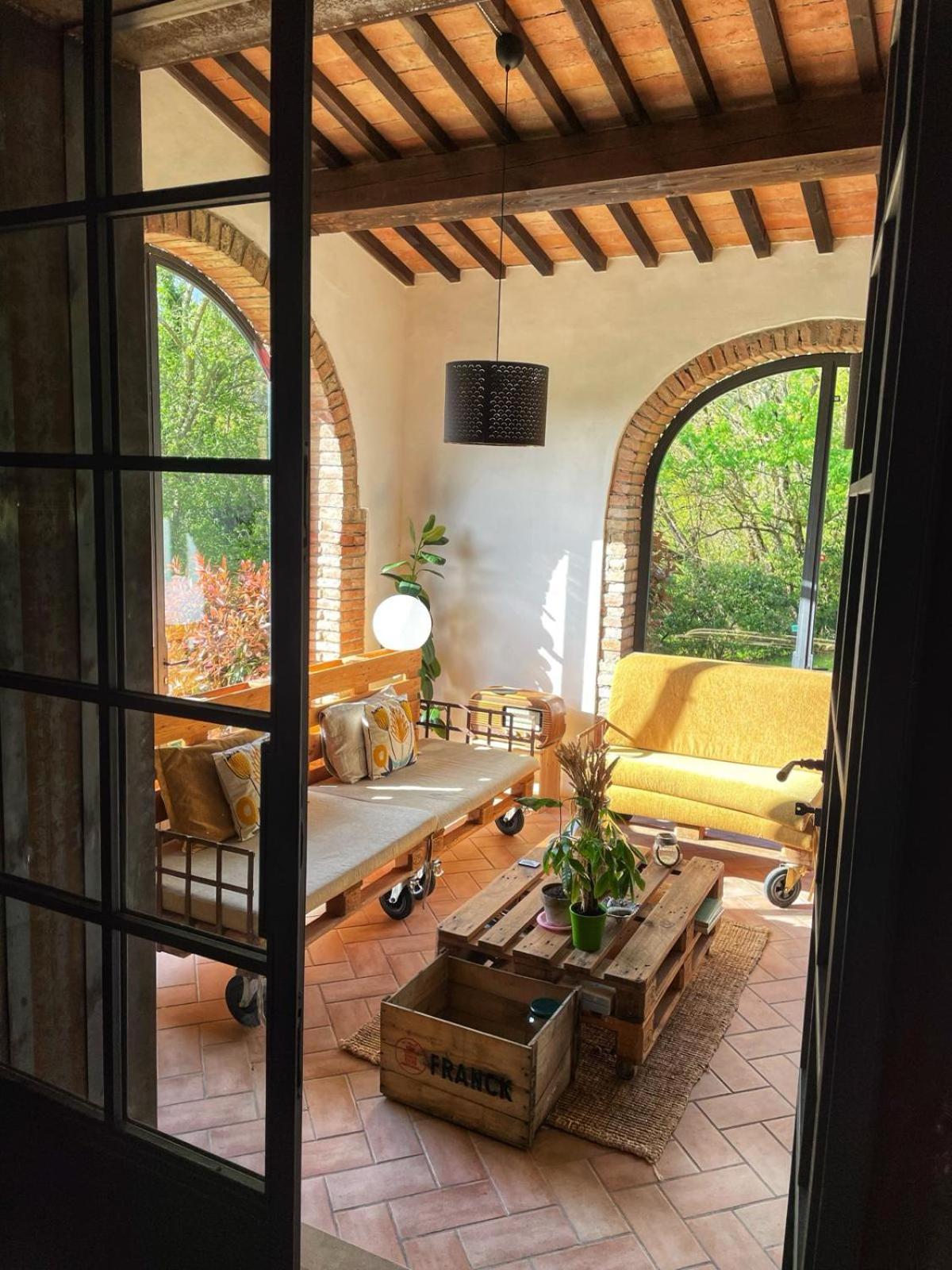 Casa nel bosco il Grottone
