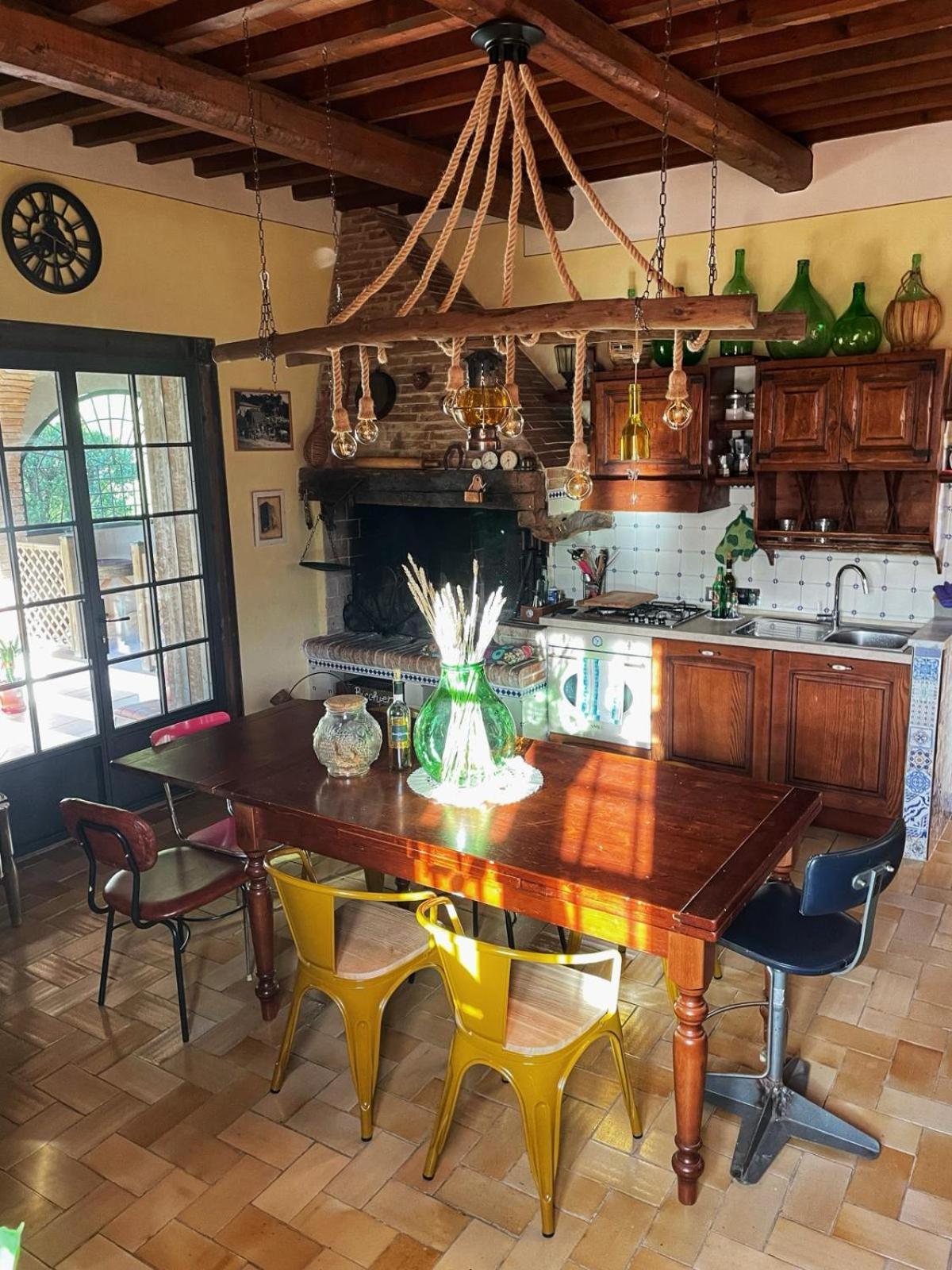 Casa nel bosco il Grottone