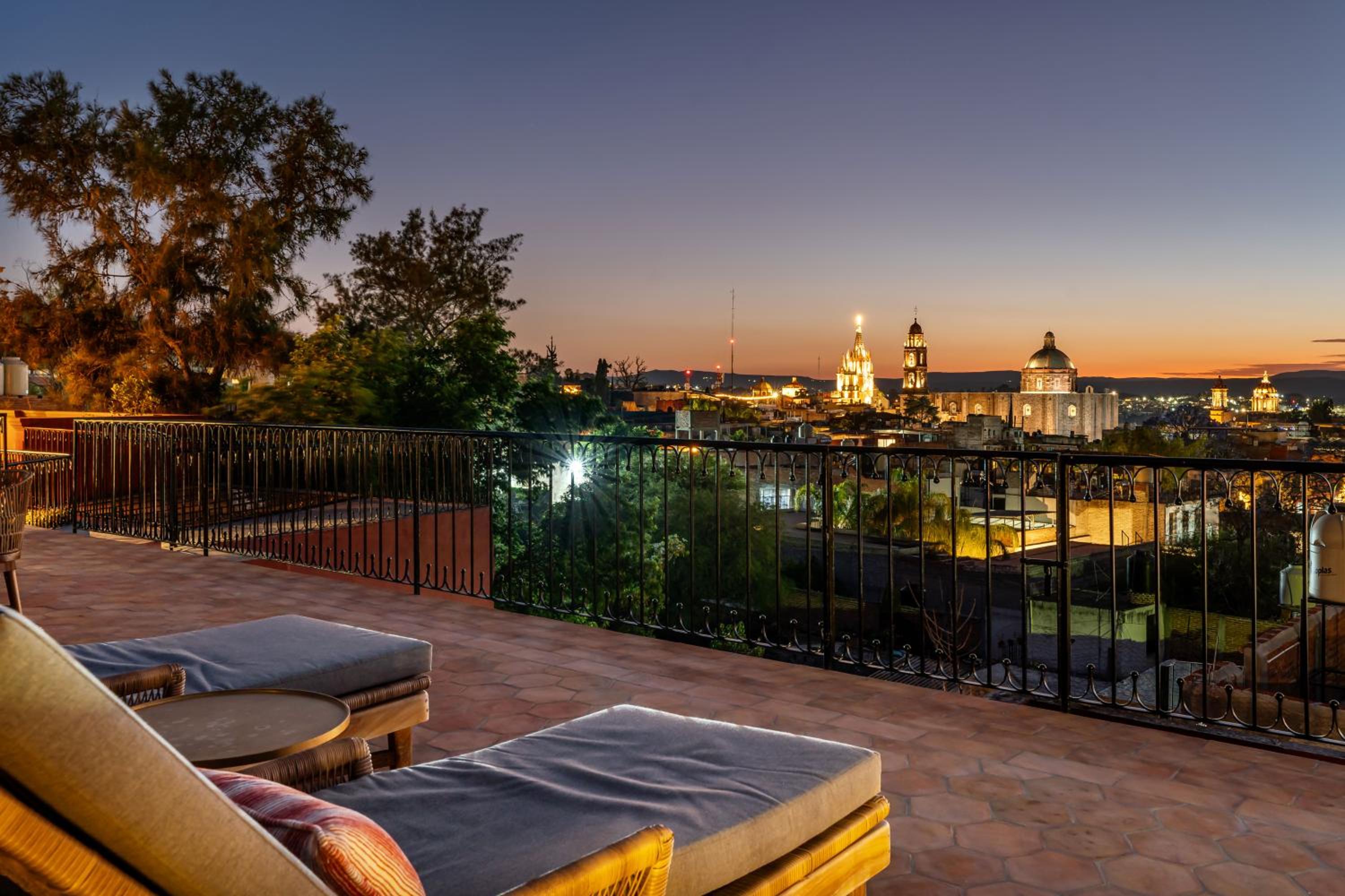 balance & terrace